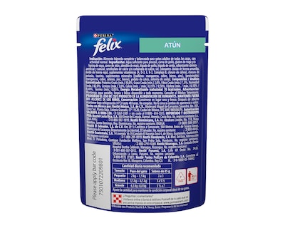 Foto 2 | Foto 2 | Alimento para Gatos Purina Felix Adulto 85 g