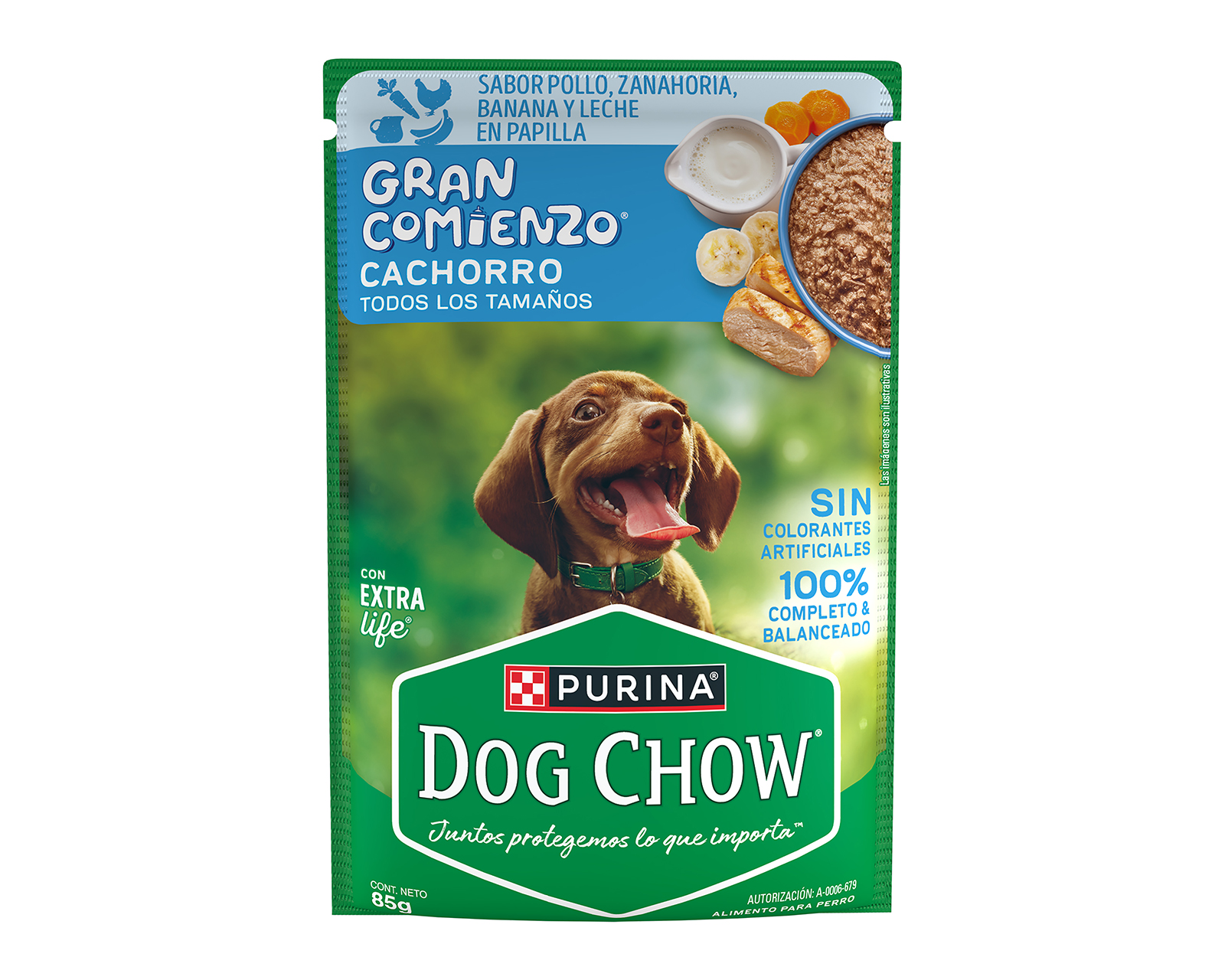 Alimento para Perro Purina Dog Chow Cachorro 85 g