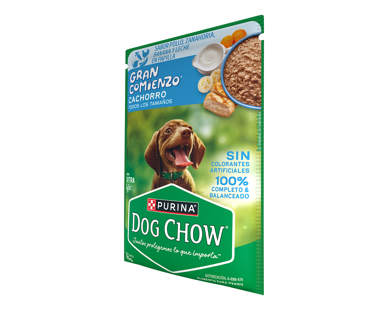 Foto 4 pulgar | Foto 3 | Alimento para Perro Purina Dog Chow Cachorro 85 g