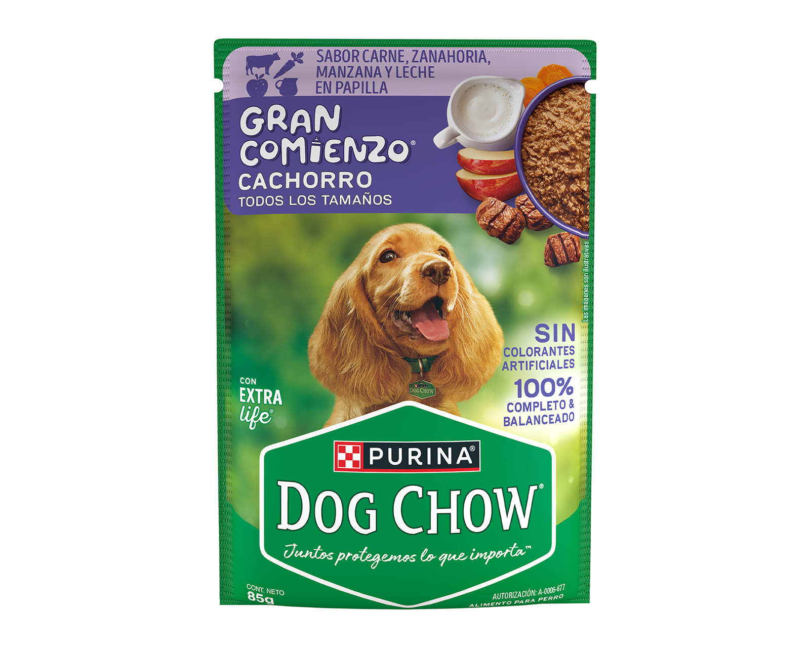 Alimento para Perro Purina Dog Chow Cachorro 85 g