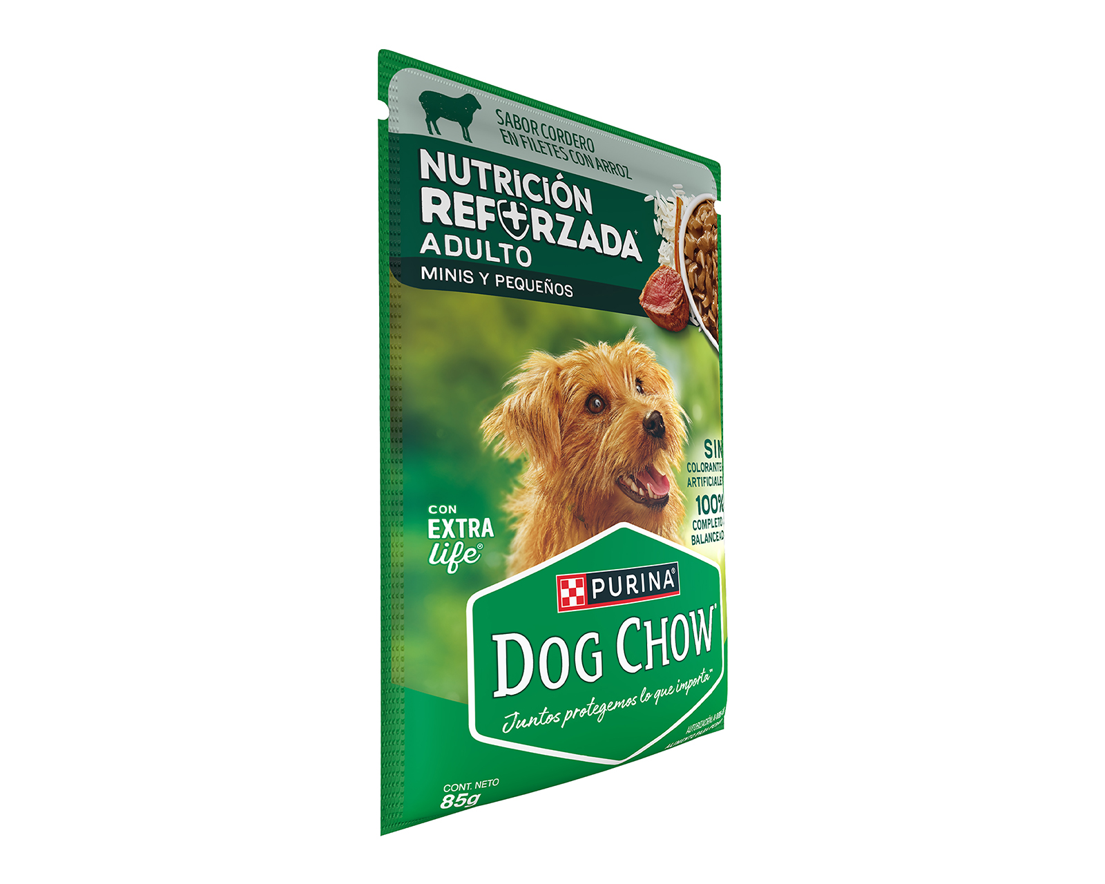 Foto 2 | Foto 2 | Alimento para Perro Purina Dog Chow Raza Mini y Pequeña 85 g
