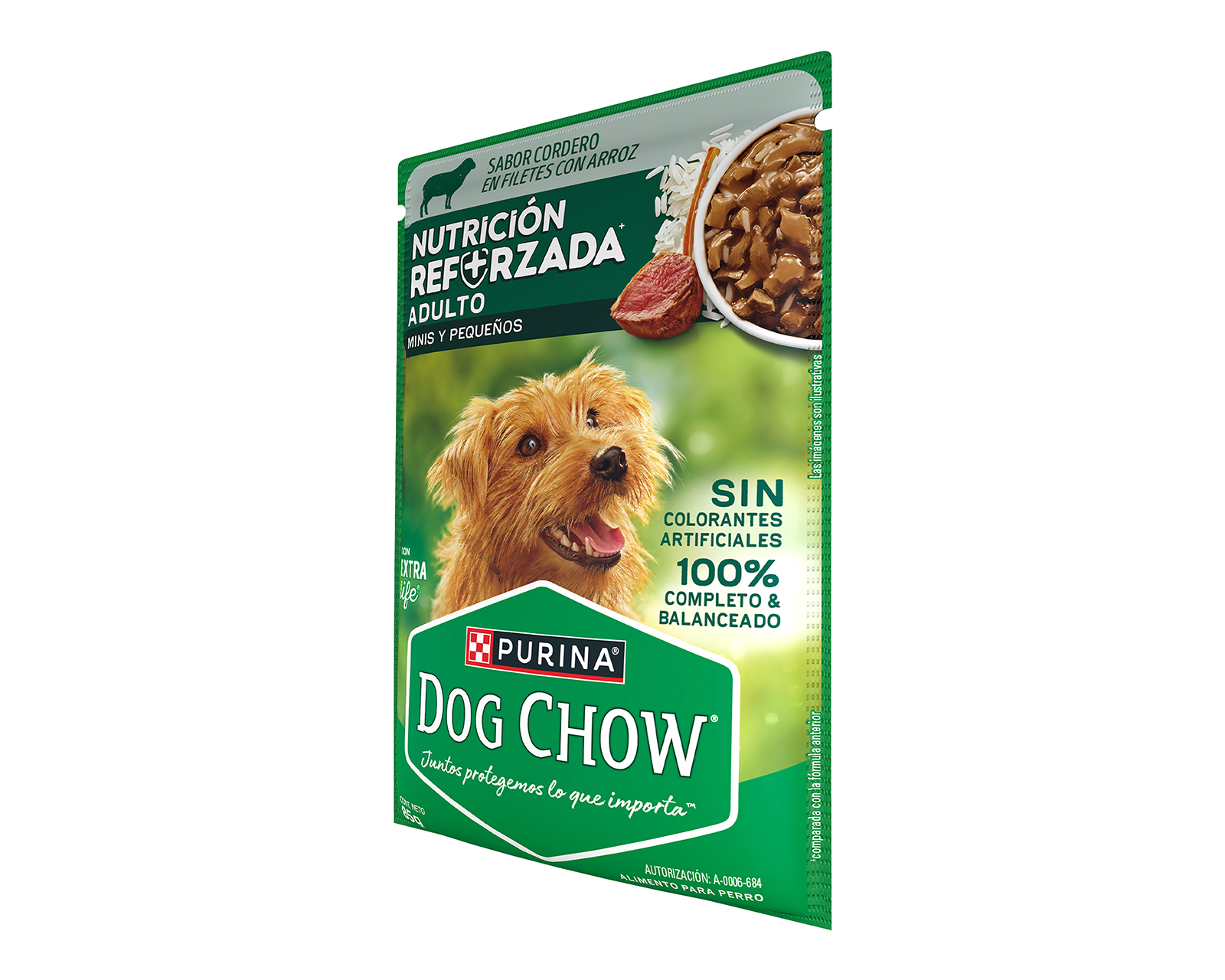 Foto 4 pulgar | Foto 3 | Alimento para Perro Purina Dog Chow Raza Mini y Pequeña 85 g