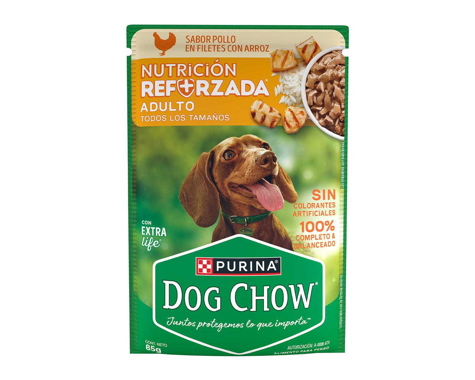 Alimento para Perro Purina Dog Chow Adulto 85 g