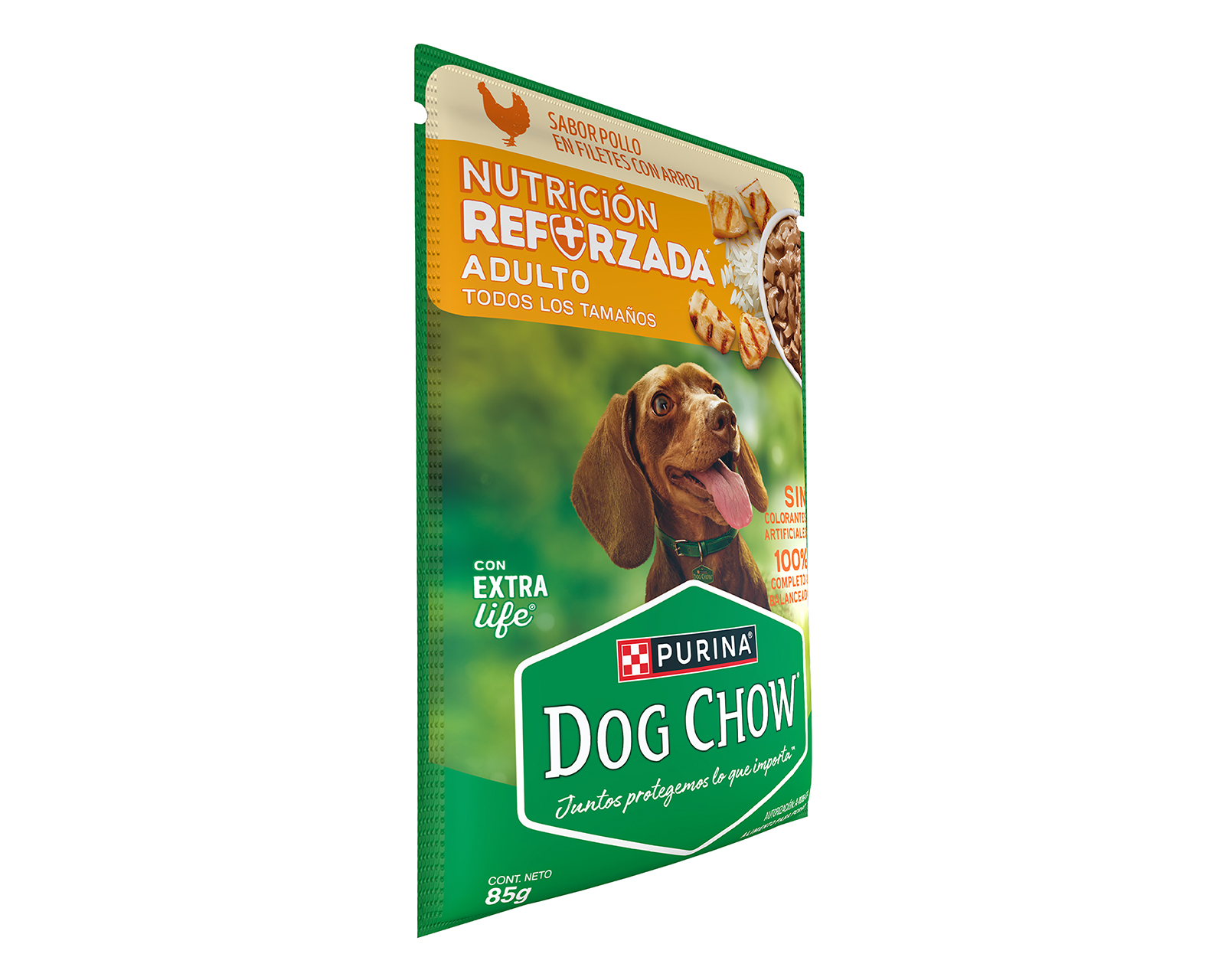Foto 3 pulgar | Foto 2 | Alimento para Perro Purina Dog Chow Adulto 85 g
