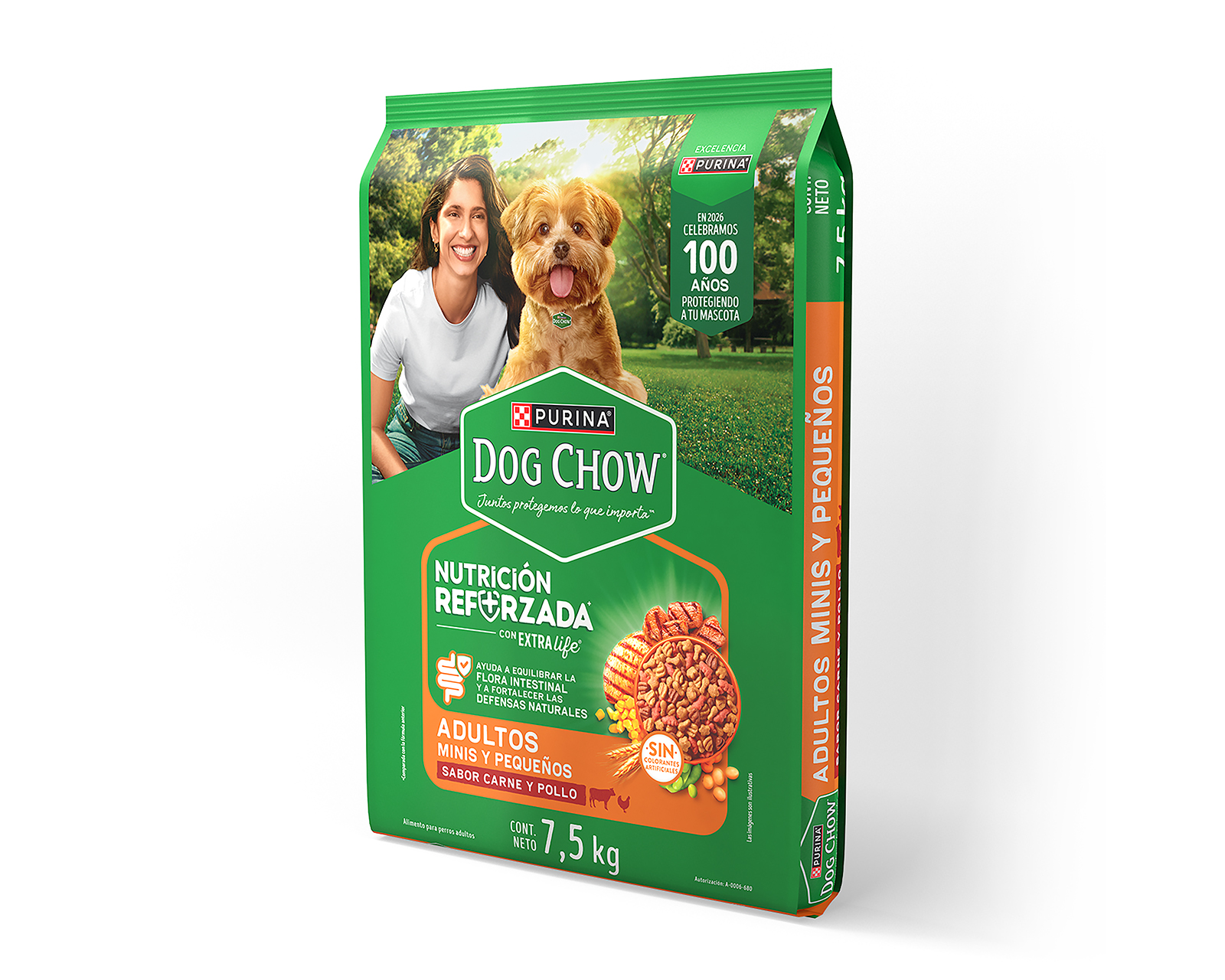 Foto 4 pulgar | Foto 3 | Alimento para Perro Purina Dog Chow Raza Mini 7.5 kg