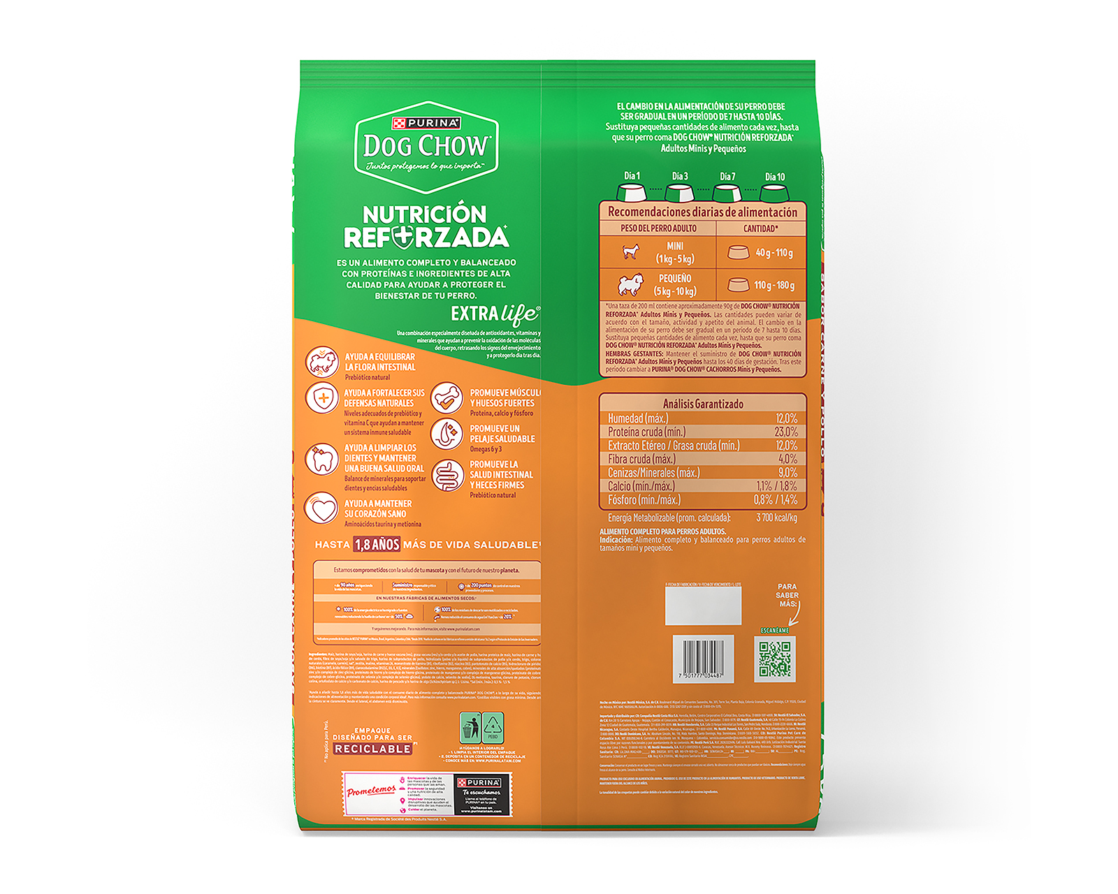 Foto 5 pulgar | Foto 4 | Alimento para Perro Purina Dog Chow Raza Mini 7.5 kg