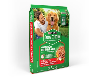 Foto 2 | Foto 2 | Alimento para Perro Purina Dog Chow Raza Mediana y Grande 7.5 kg