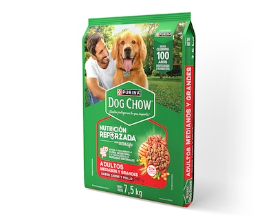 Foto 3 | Foto 3 | Alimento para Perro Purina Dog Chow Raza Mediana y Grande 7.5 kg