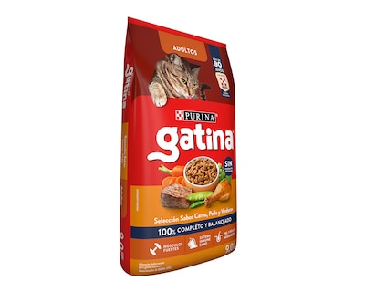 Foto 3 | Foto 3 | Alimento para Gato Purina Gatina Adulto 9 kg