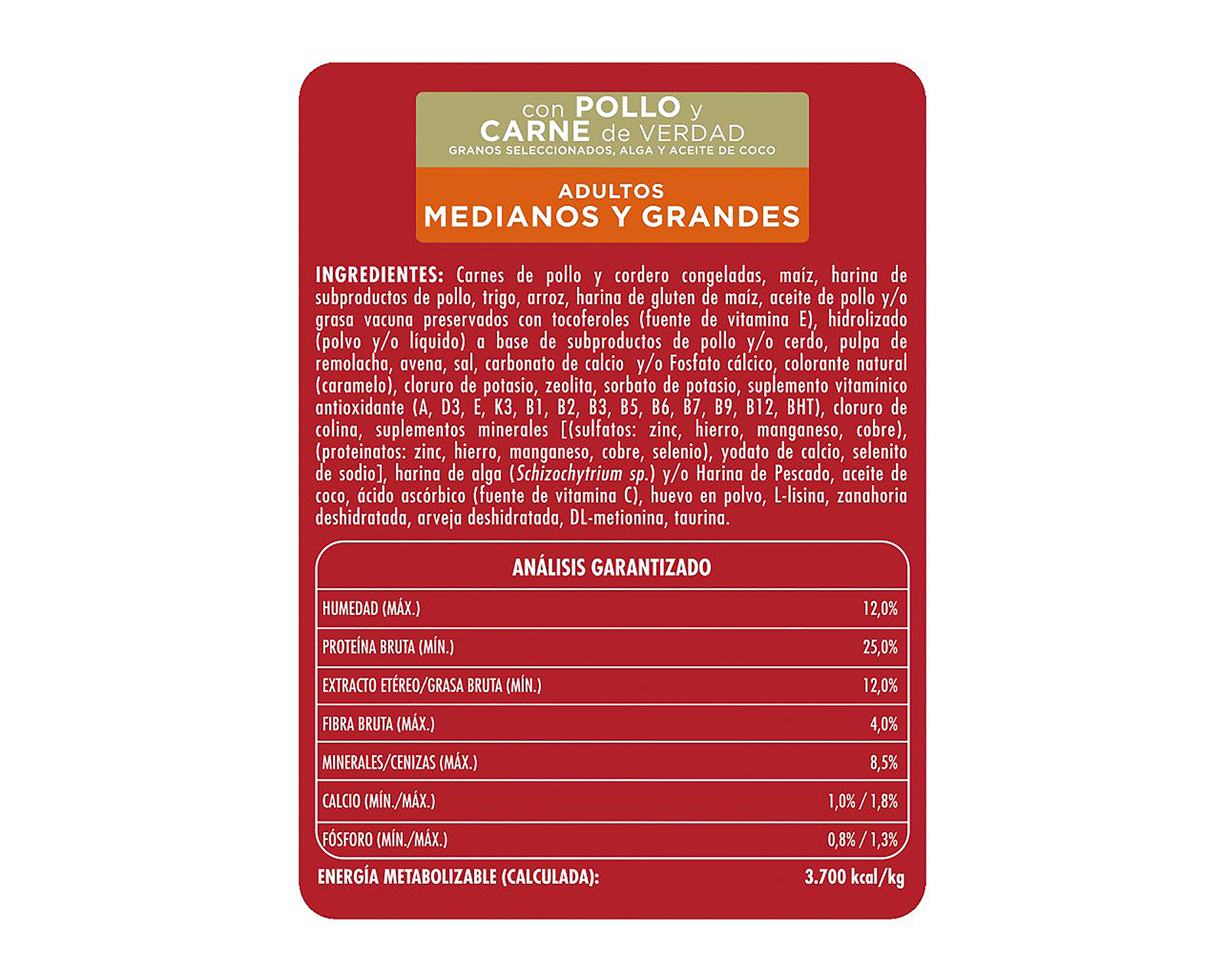 Foto 4 pulgar | Foto 3 | Alimento para Perro Purina One Dog Adulto 12 kg