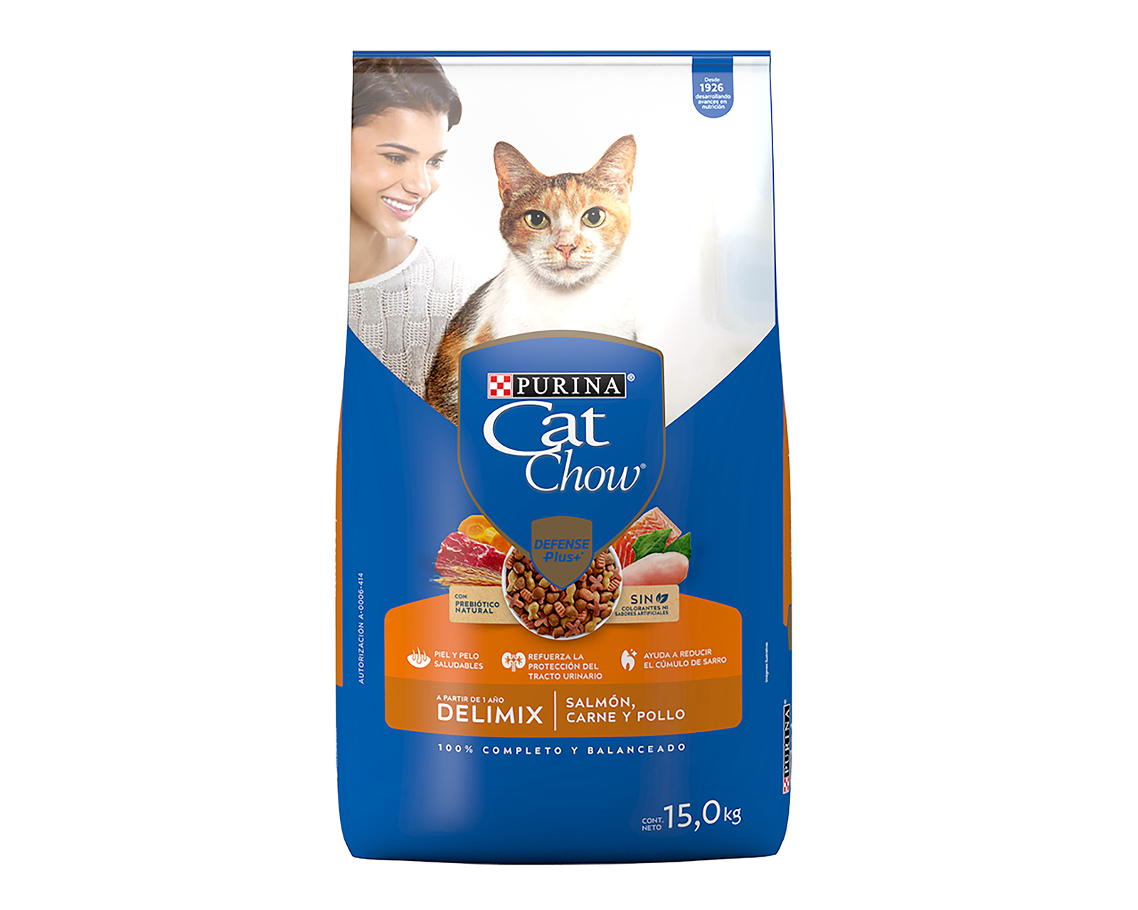 Alimento para Gato Purina Cat Chow Adulto 15 kg