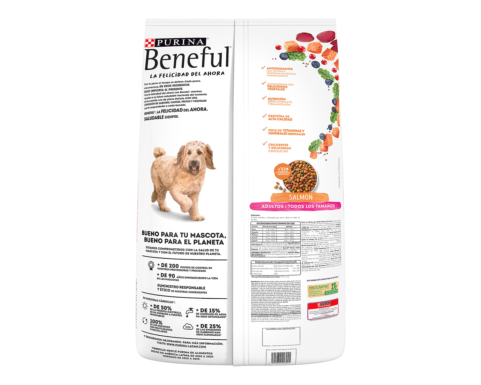 Foto 3 pulgar | Foto 2 | Alimento para Perro Beneful Adultos 15 kg