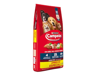 Foto 2 | Foto 2 | Alimento para Perro Purina Campeón Adulto 18 Kg