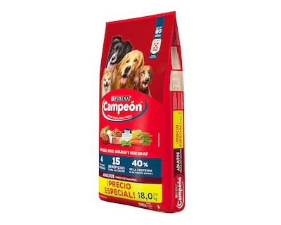 Foto 3 | Foto 3 | Alimento para Perro Purina Campeón Adulto 18 Kg