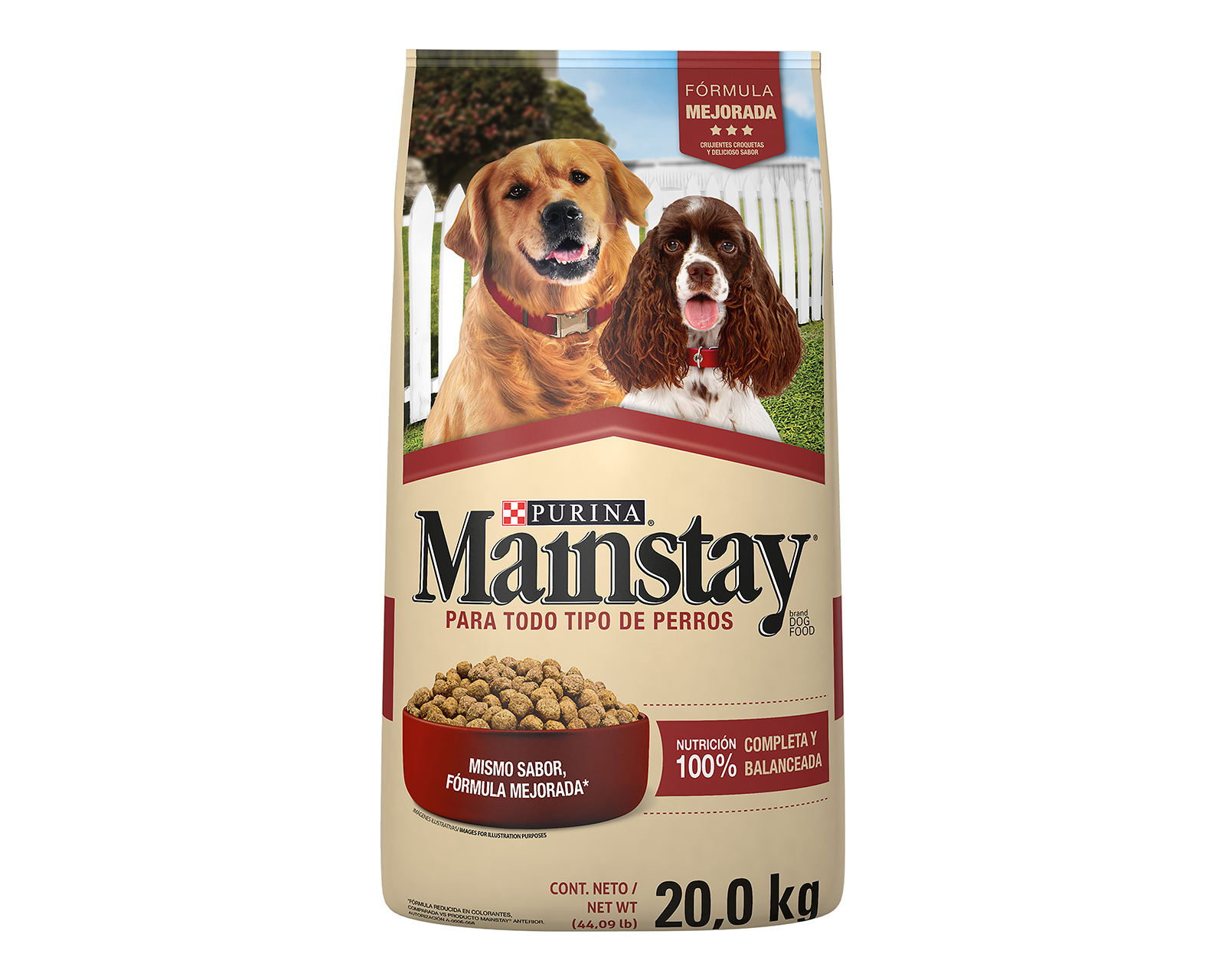 Alimento para Perro Purina Mainstay Adulto 20 Kg
