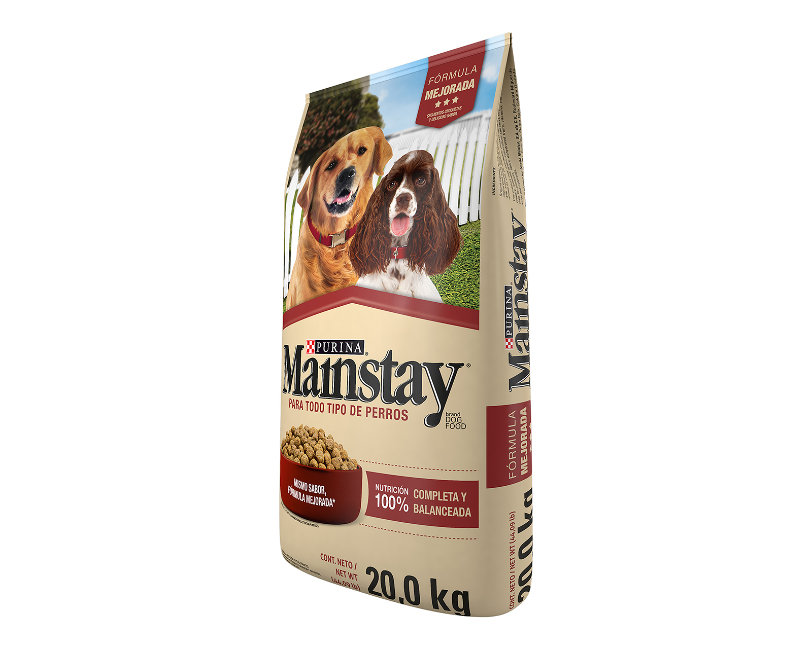 Foto 3 pulgar | Foto 2 | Alimento para Perro Purina Mainstay Adulto 20 Kg