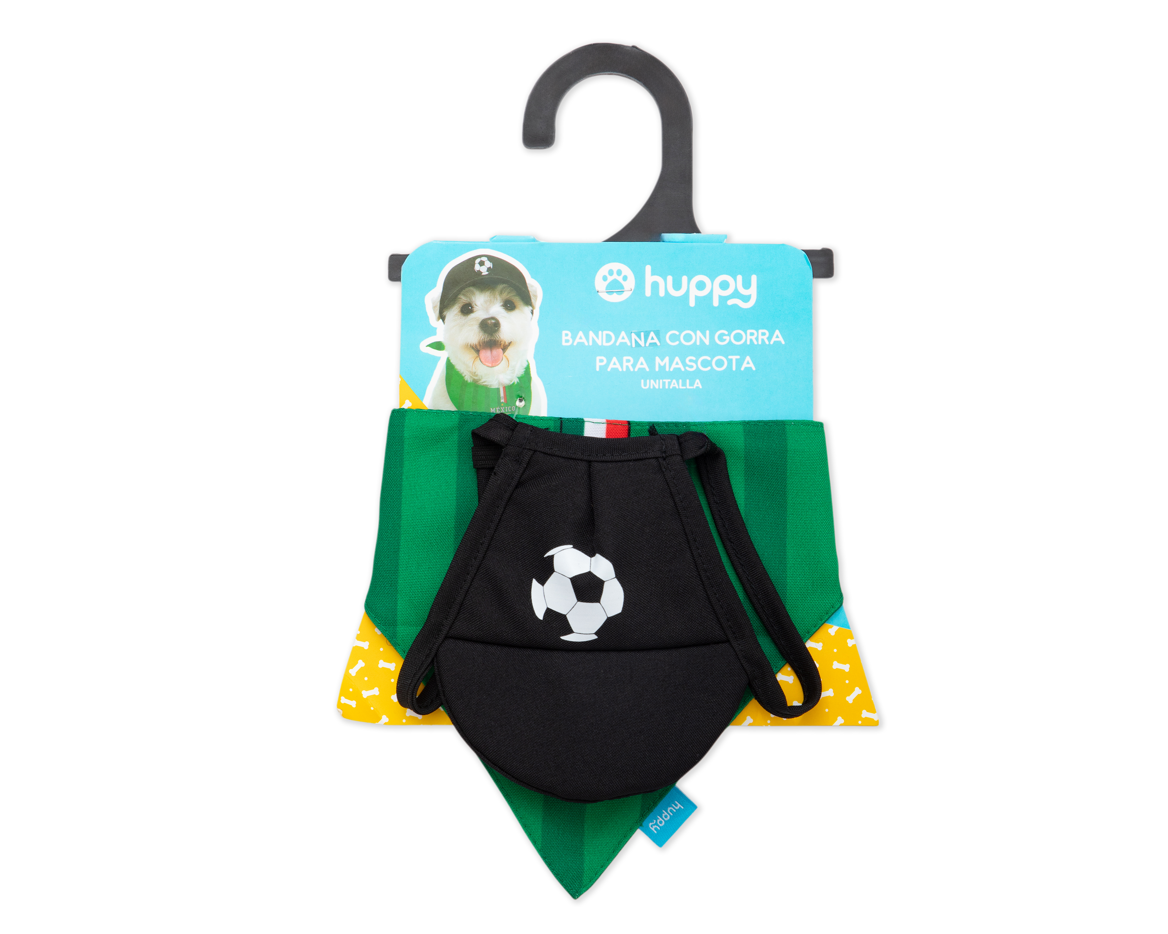 Bandana con Gorra para Perro Huppy