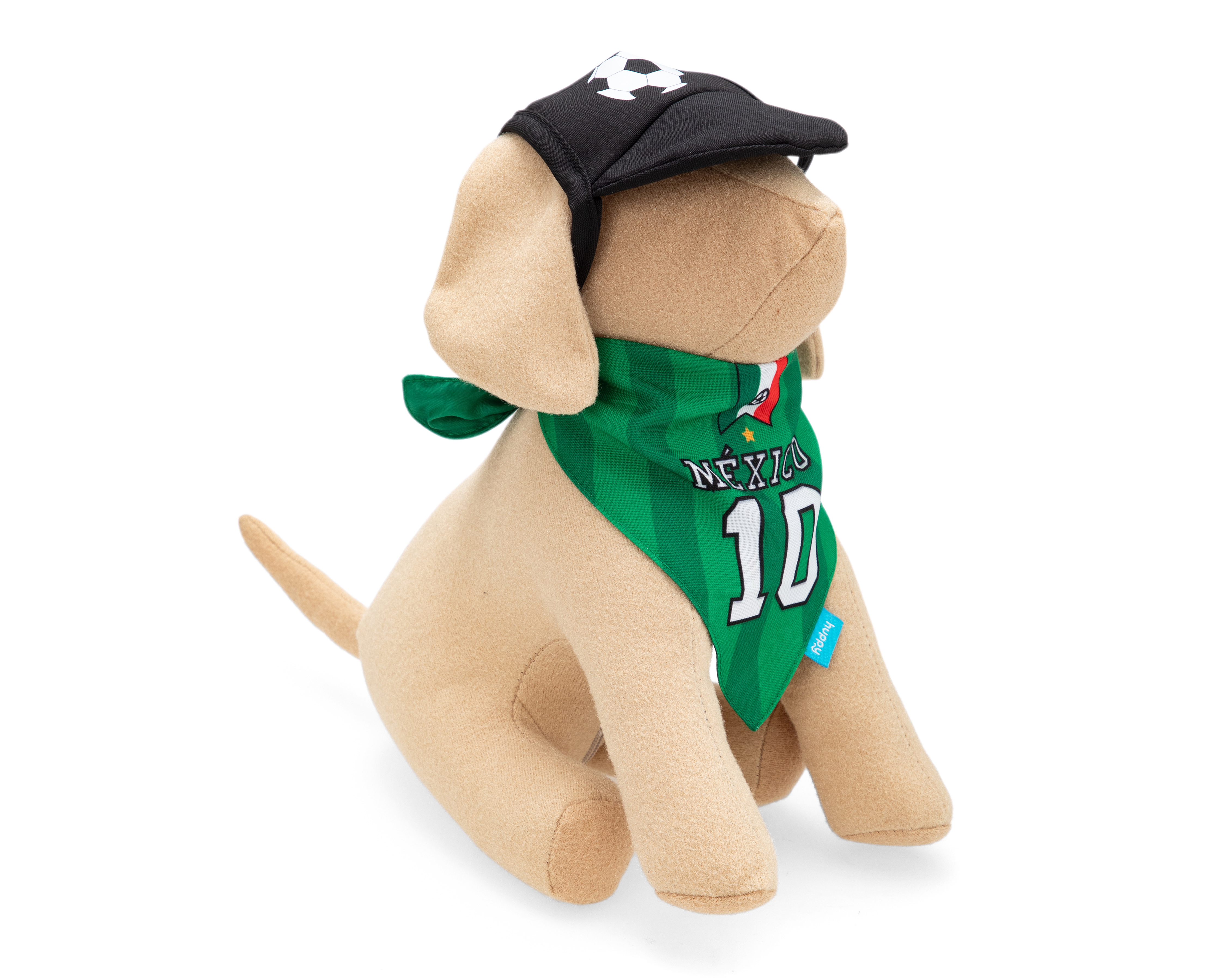 Foto 5 pulgar | Foto 4 | Bandana con Gorra para Perro Huppy