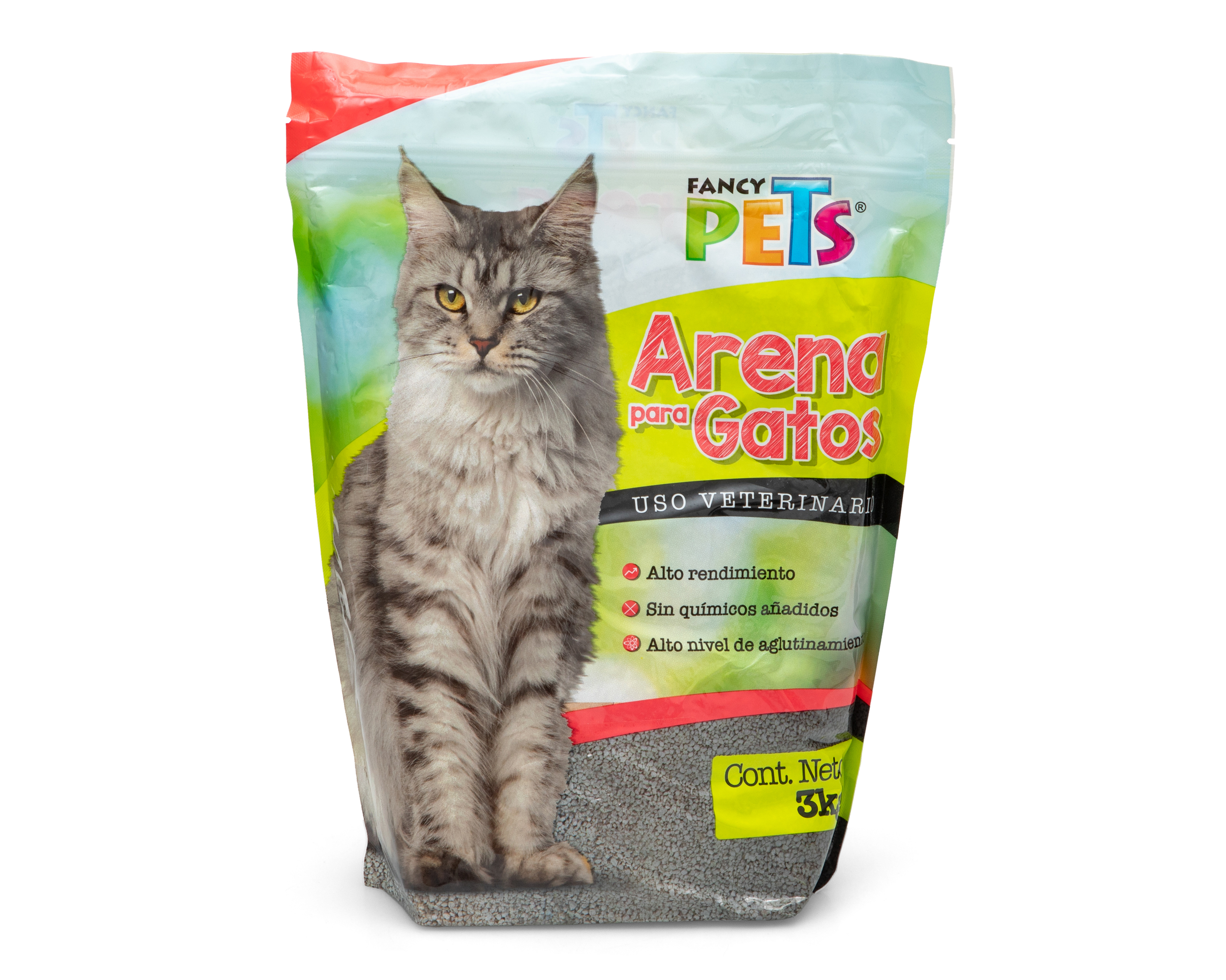 Foto 1 | Foto 1 | Arena para Gato Fancy Pets 3 kg