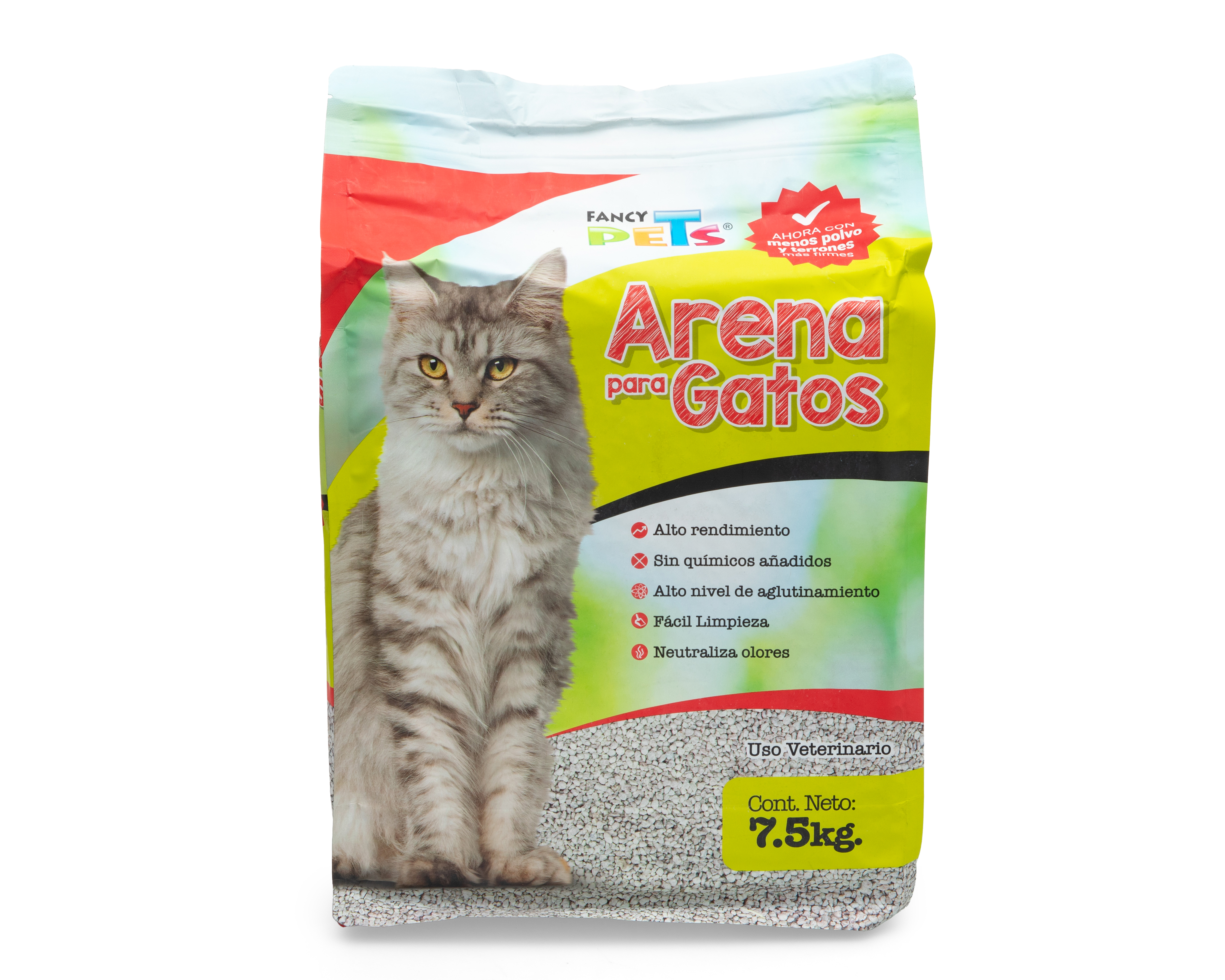 Foto 2 pulgar | Foto 1 | Arena para Gato Fancy Pets 7.5 kg