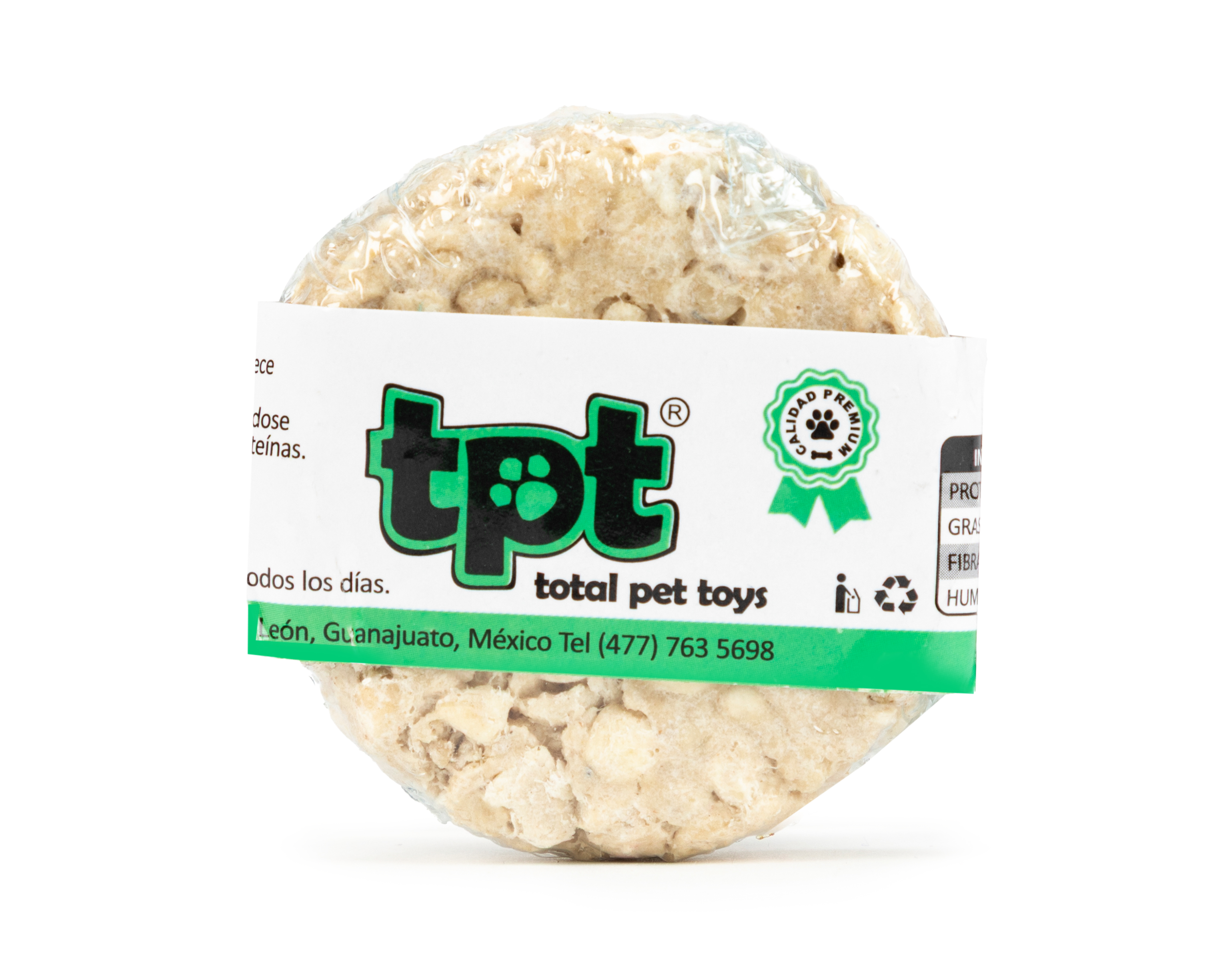 Carnaza Total Pet Toys para Perro
