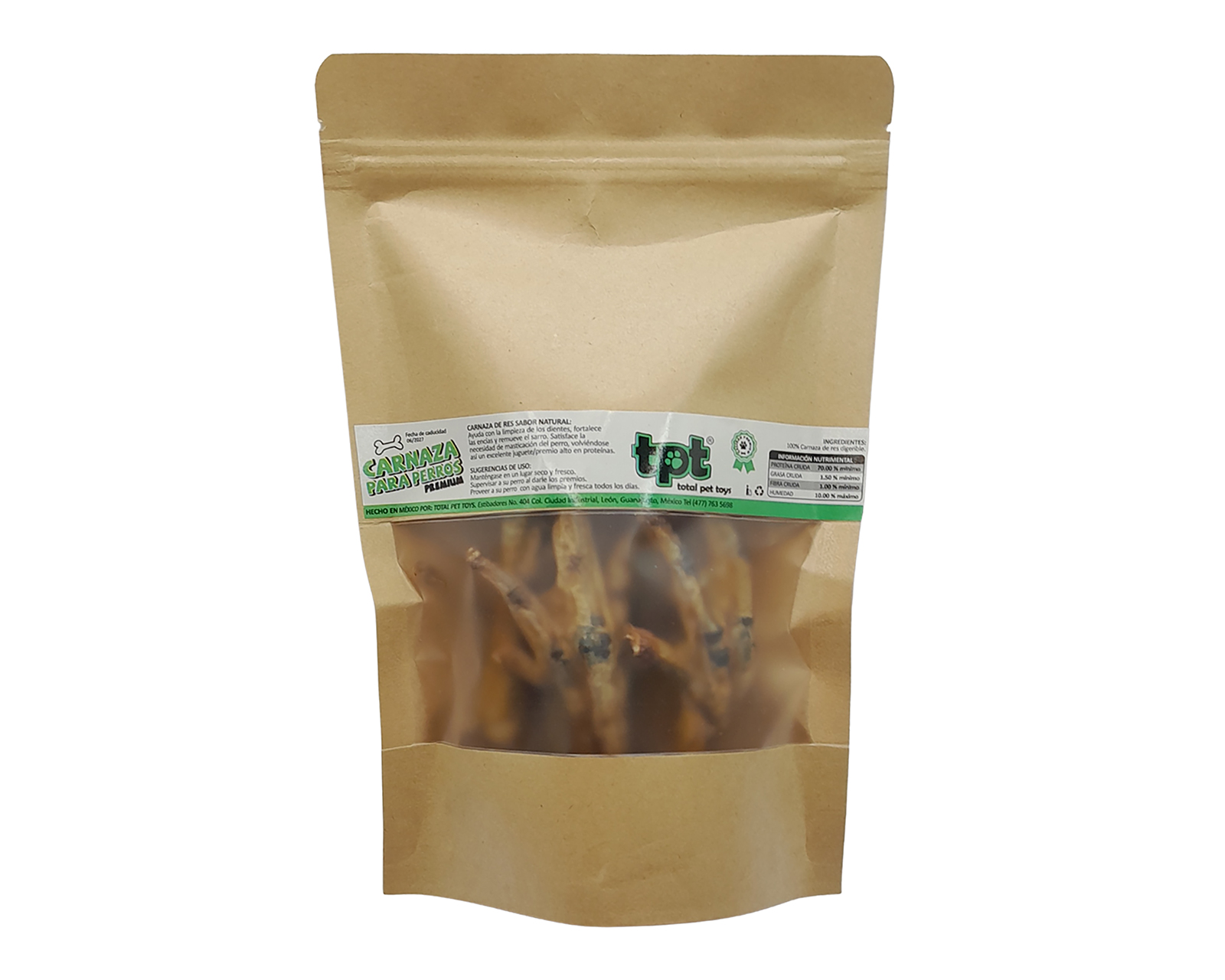 Alimento para Perro Total Pet Toys Todas las Razas 90 g
