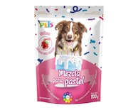 Mezcla para Pastel Fresas con Crema para Mascotas Fancy Pets 100 g