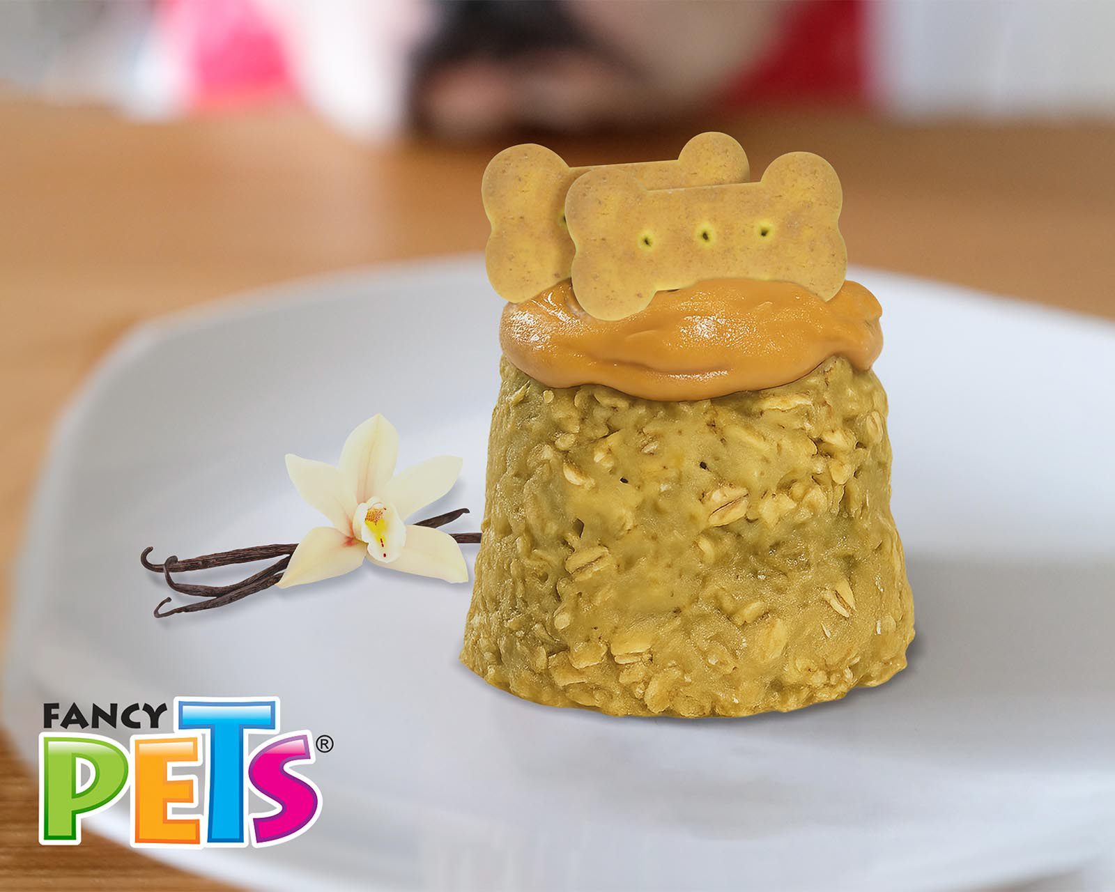 Foto 4 | Foto 4 | Mezcla para Pastel Vainilla para Mascotas Fancy Pets 100 g