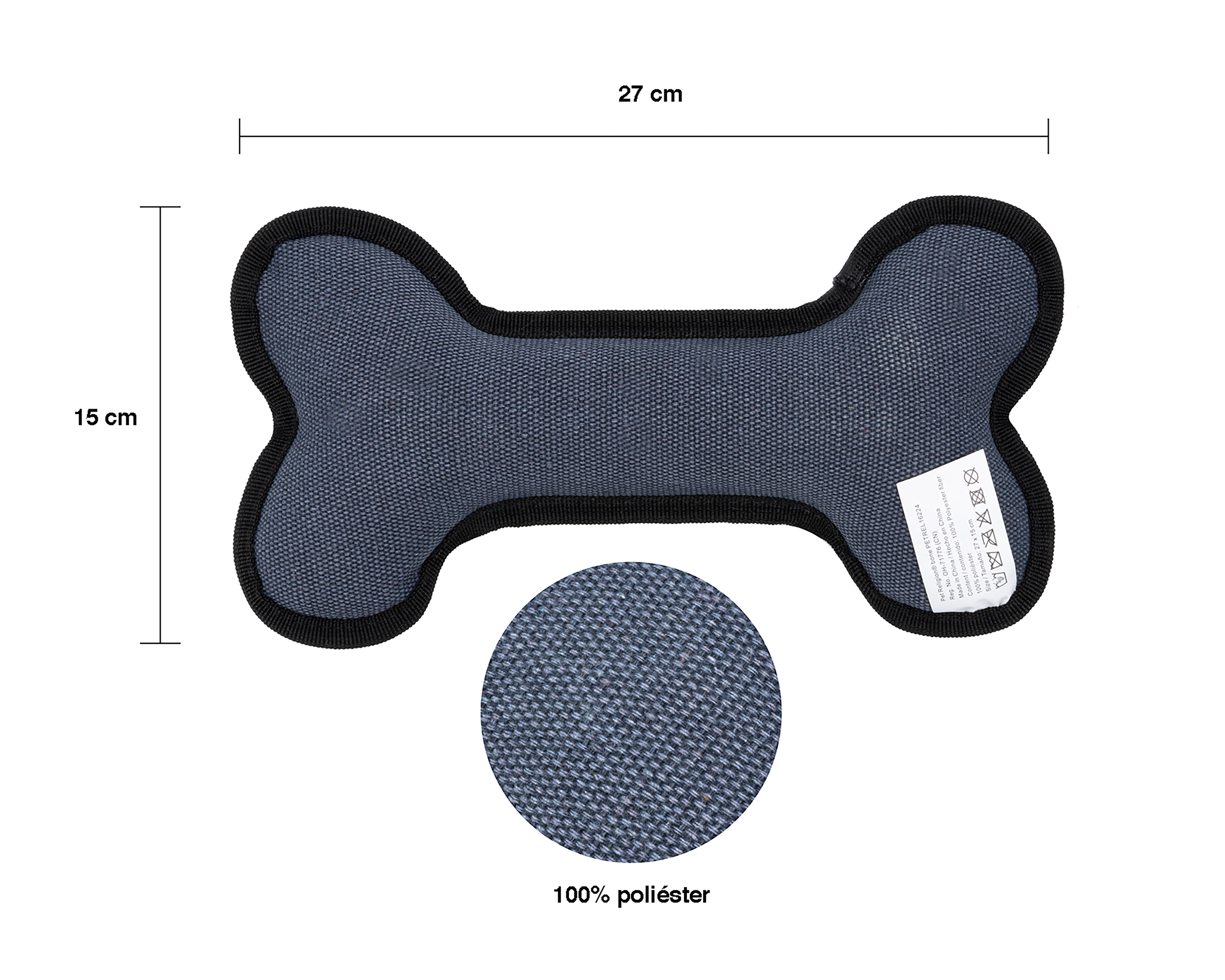 Foto 5 | Foto 5 | Juguete para Perro Pet Religion Hueso