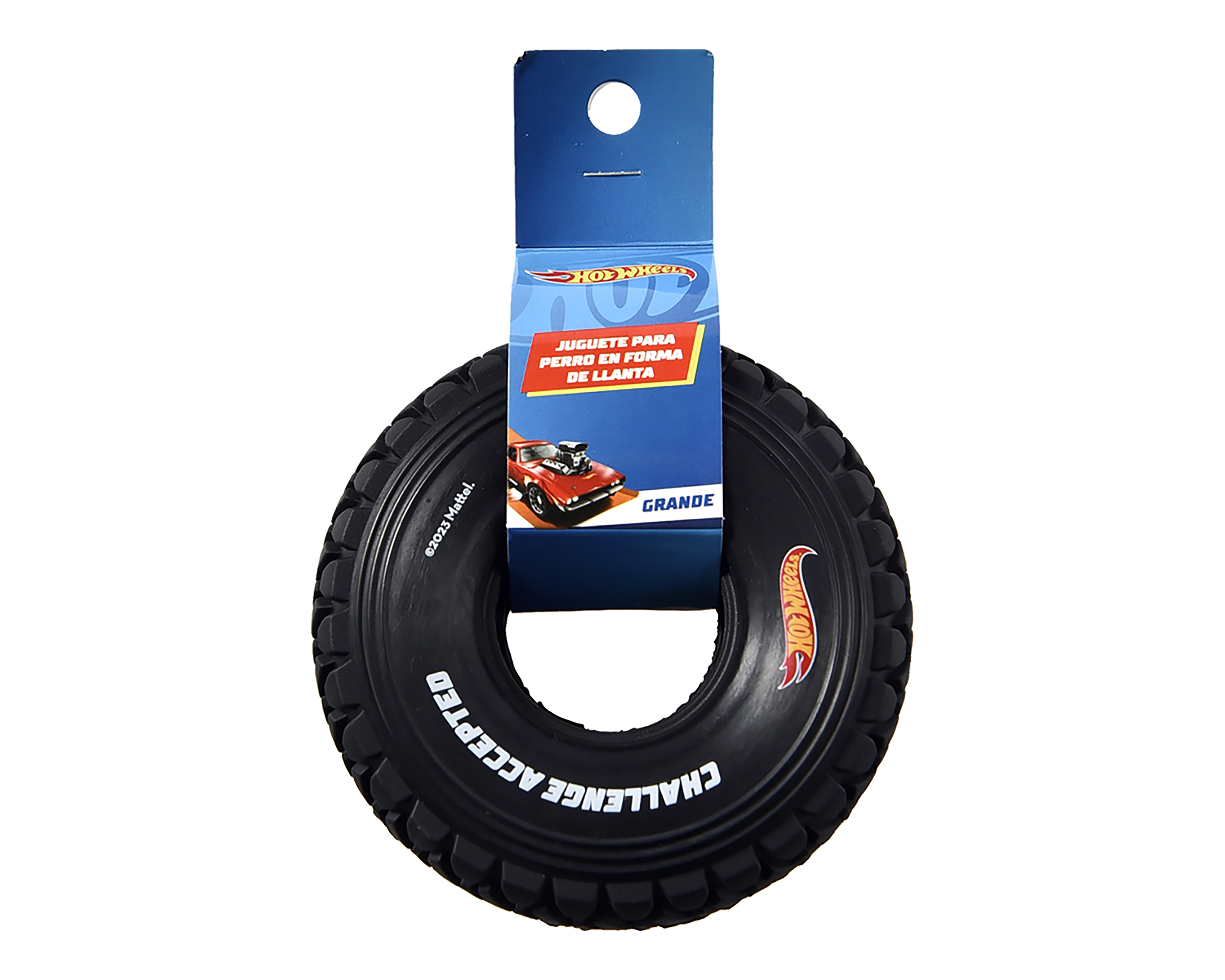 Juguete para Perro Hot Wheels Llanta