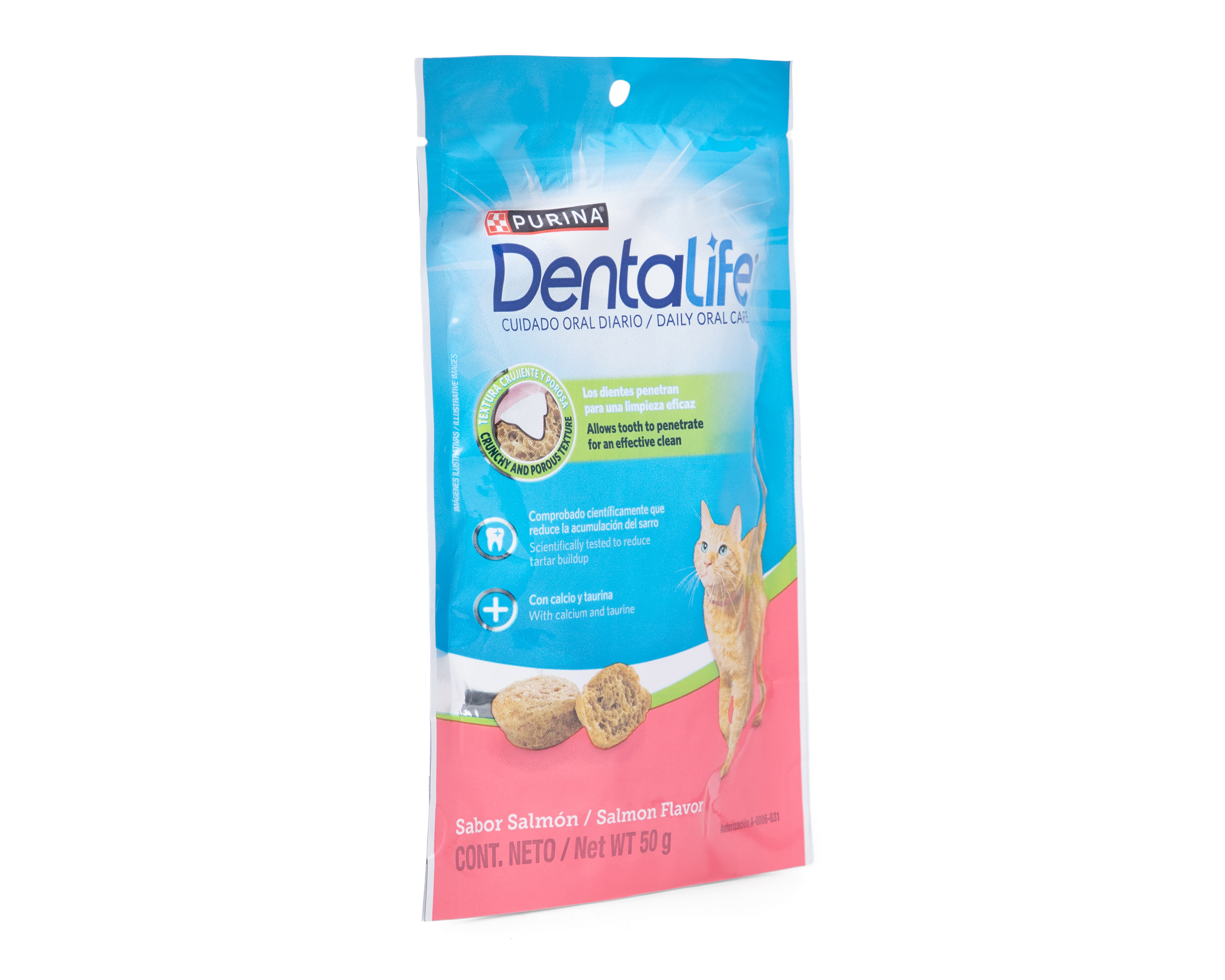 Foto 3 pulgar | Foto 2 | Alimento para Gato Dentalife 50 g