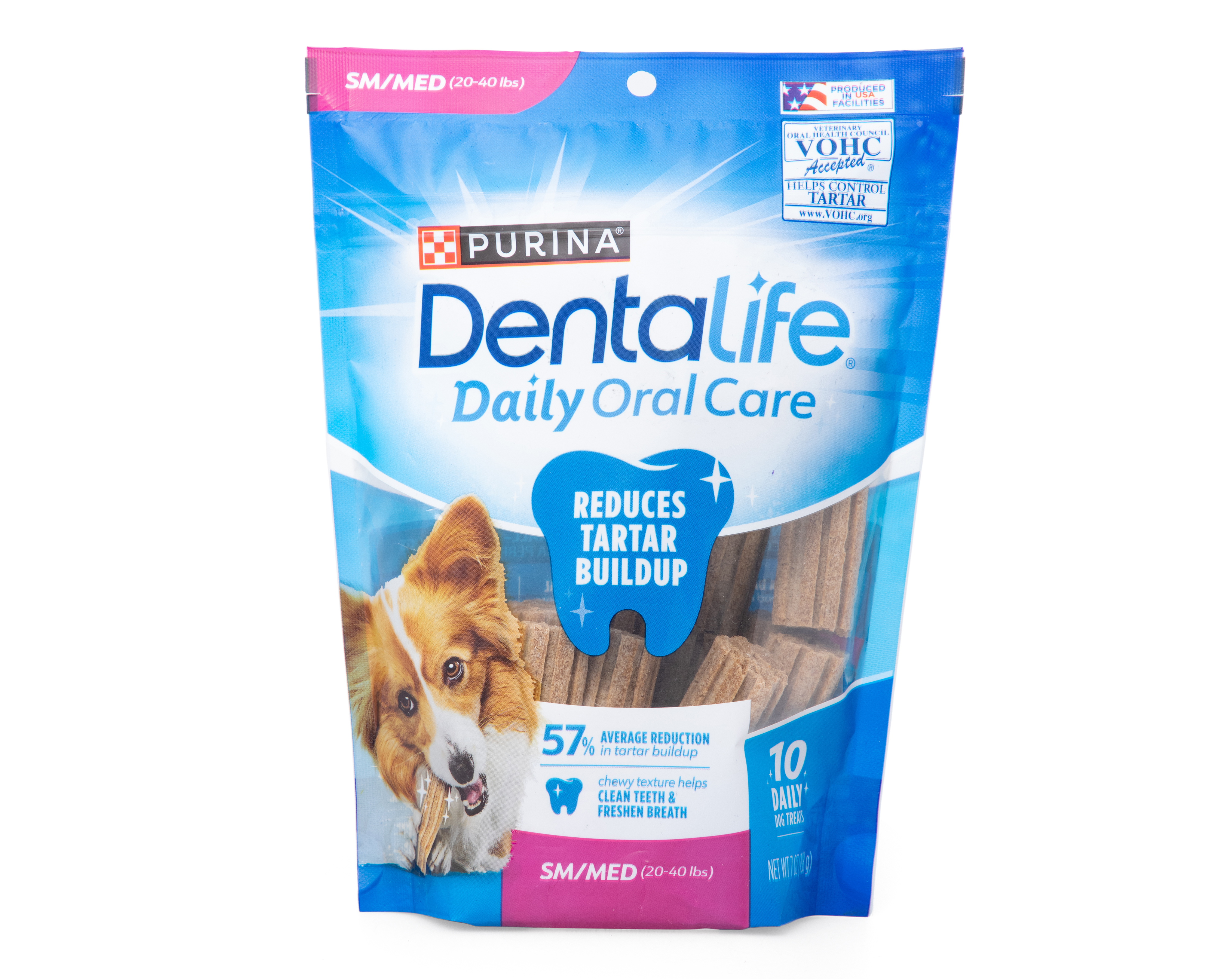 Foto 2 pulgar | Foto 1 | Alimento para Perro Dentalife Raza Chica/Mediana 198 g