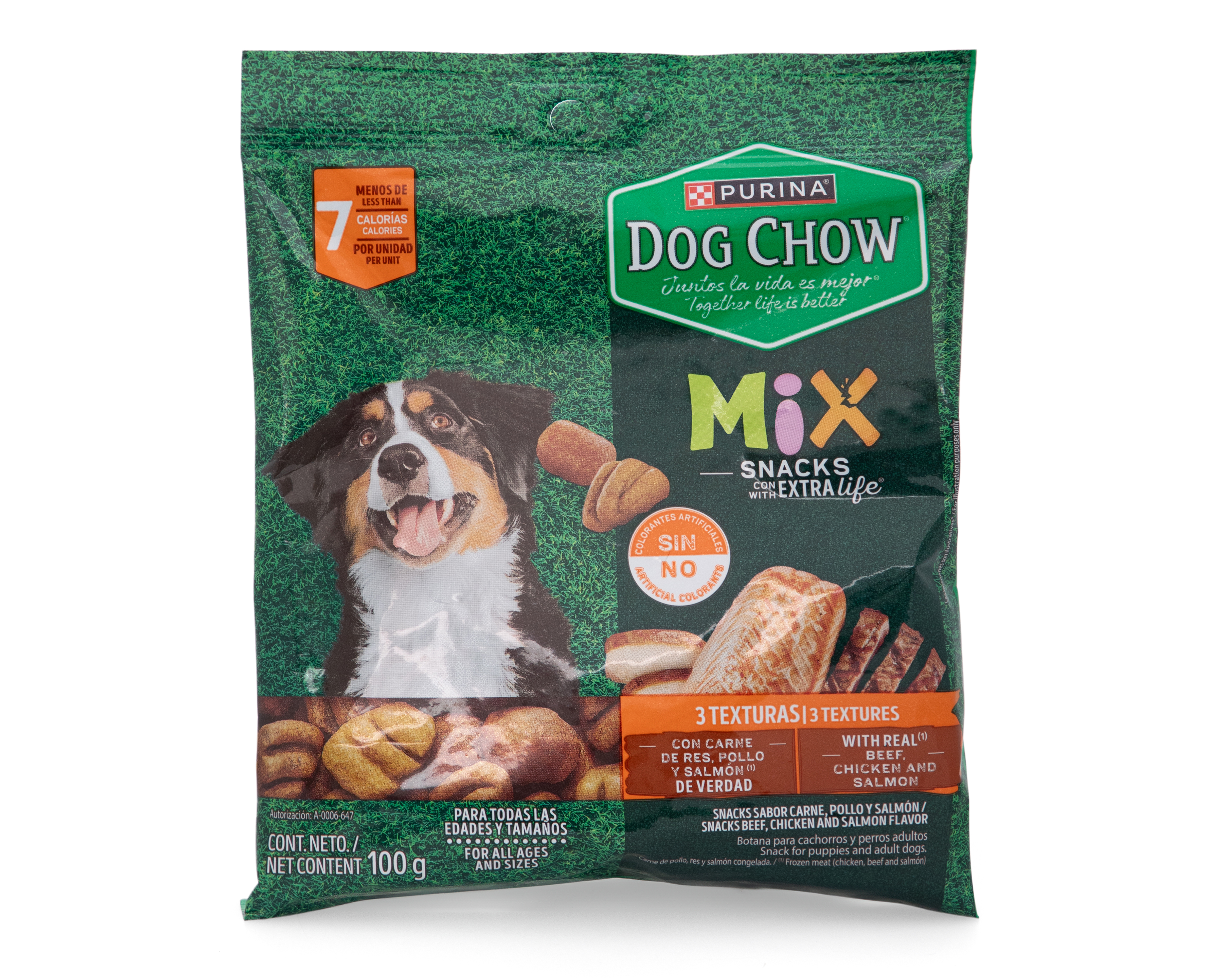 Foto 2 pulgar | Foto 1 | Alimento para Perro Purina Dog Chow 100 g