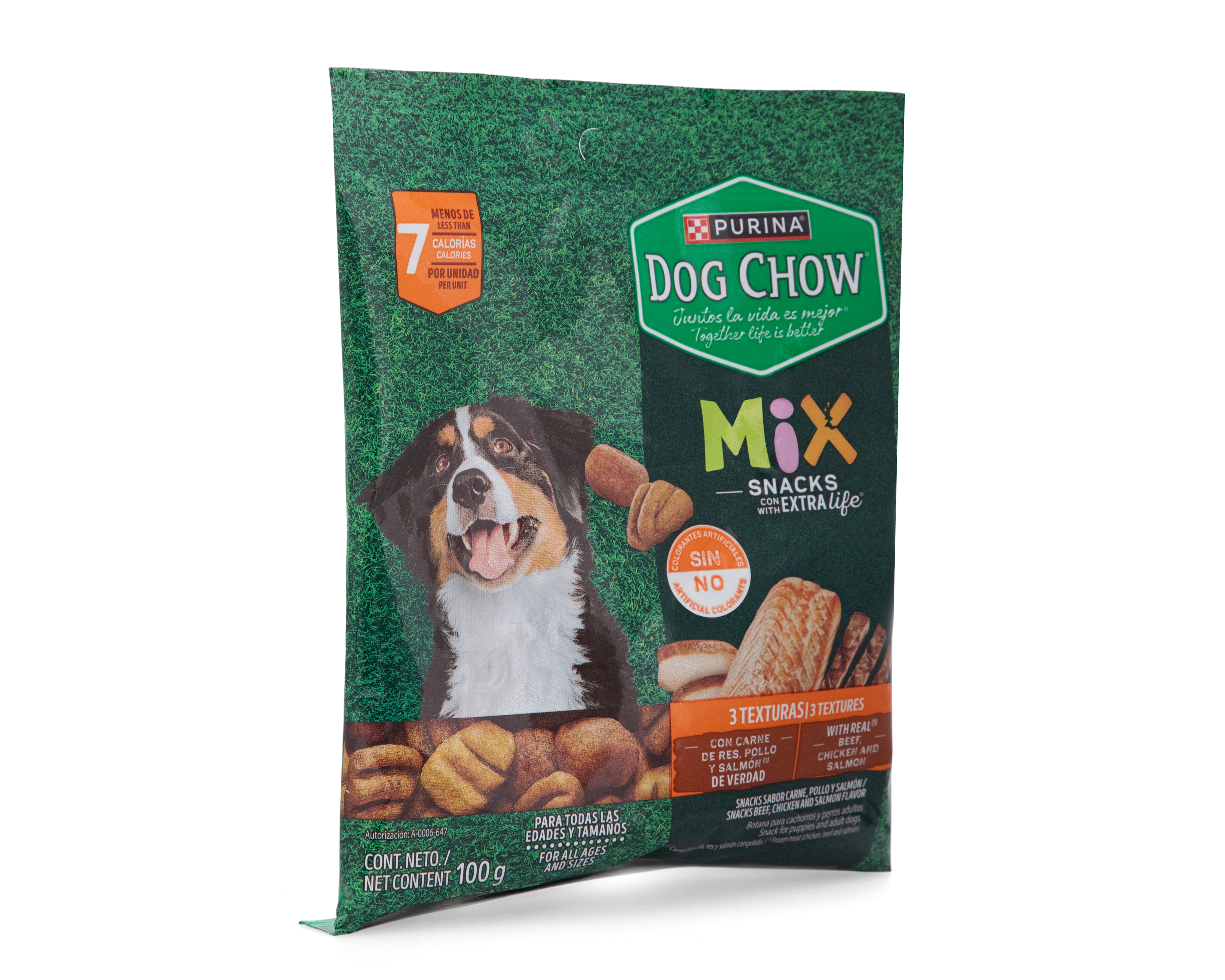 Foto 3 pulgar | Foto 2 | Alimento para Perro Purina Dog Chow 100 g