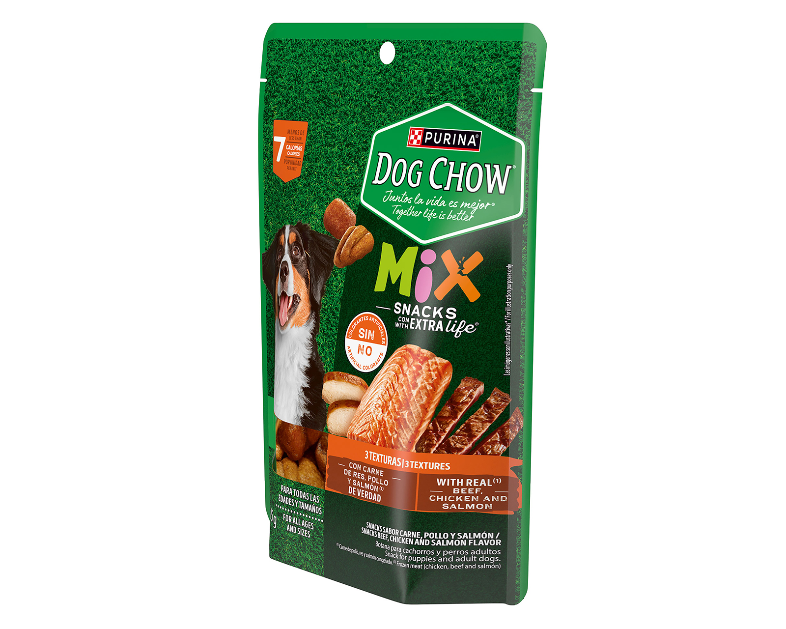 Foto 3 | Foto 3 | Snacks para Perro Purina Dog Chow Adulto y Cachorro 225 g