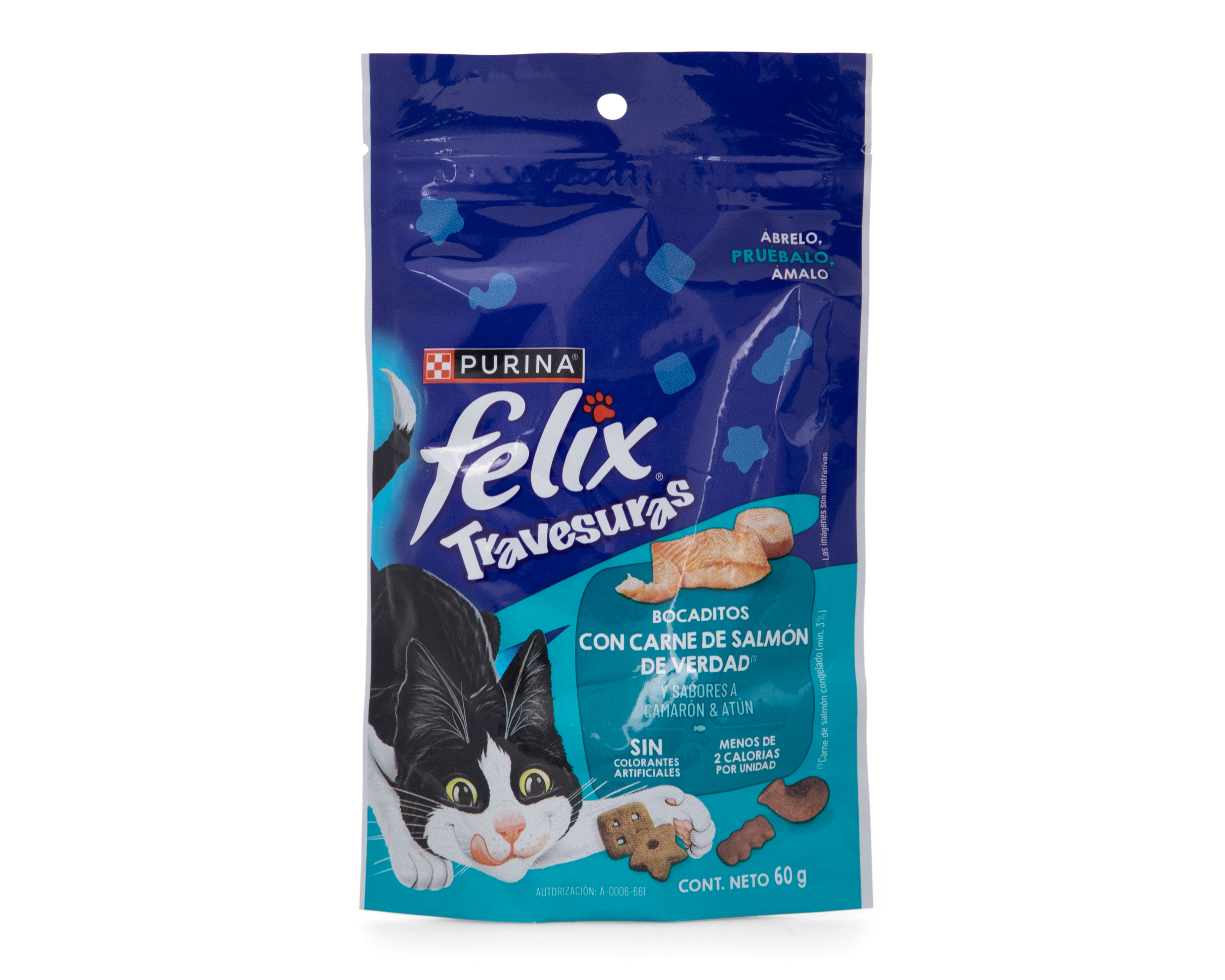Foto 1 | Foto 1 | Alimento para Gato Felix 60 g