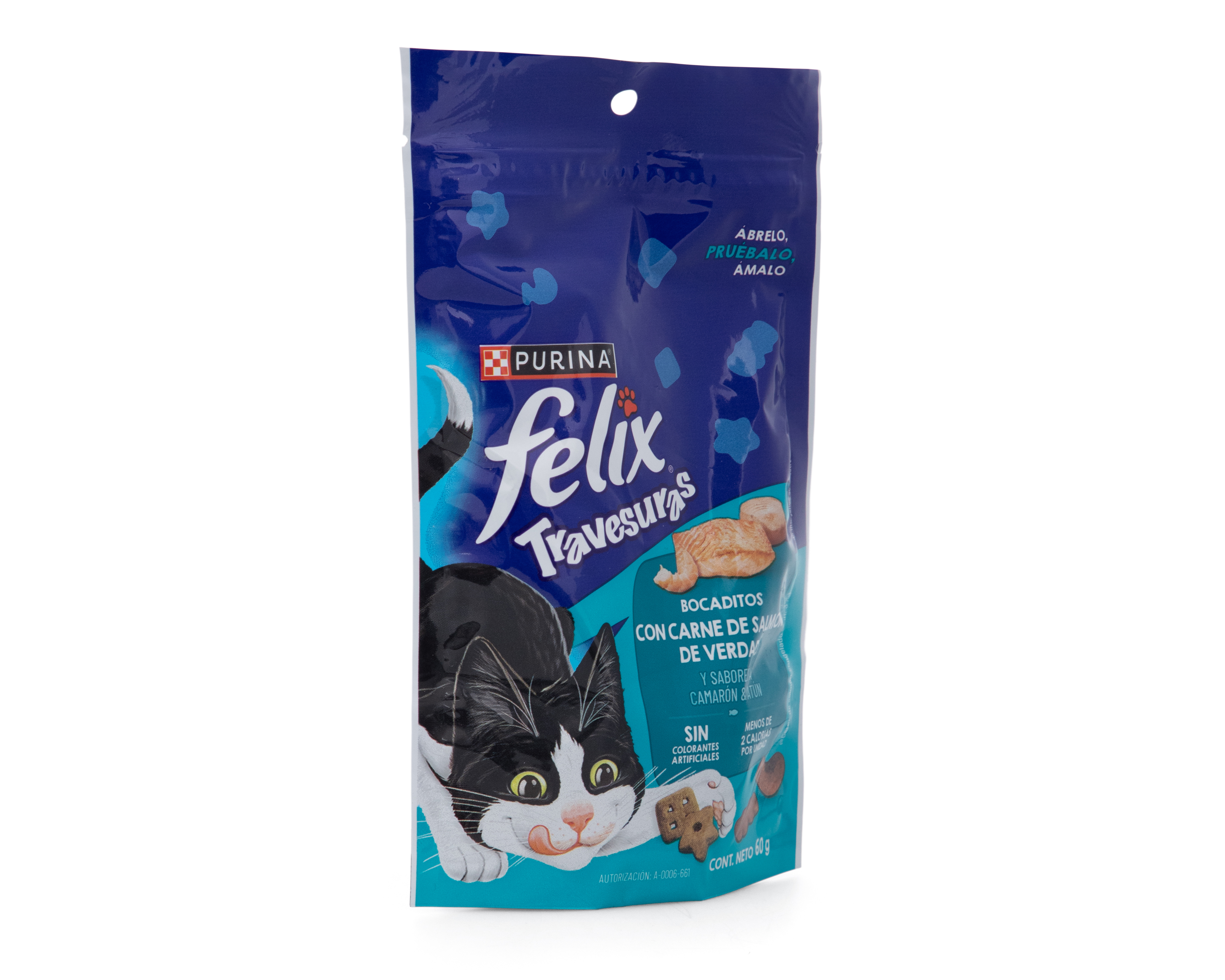 Foto 2 | Foto 2 | Alimento para Gato Felix 60 g