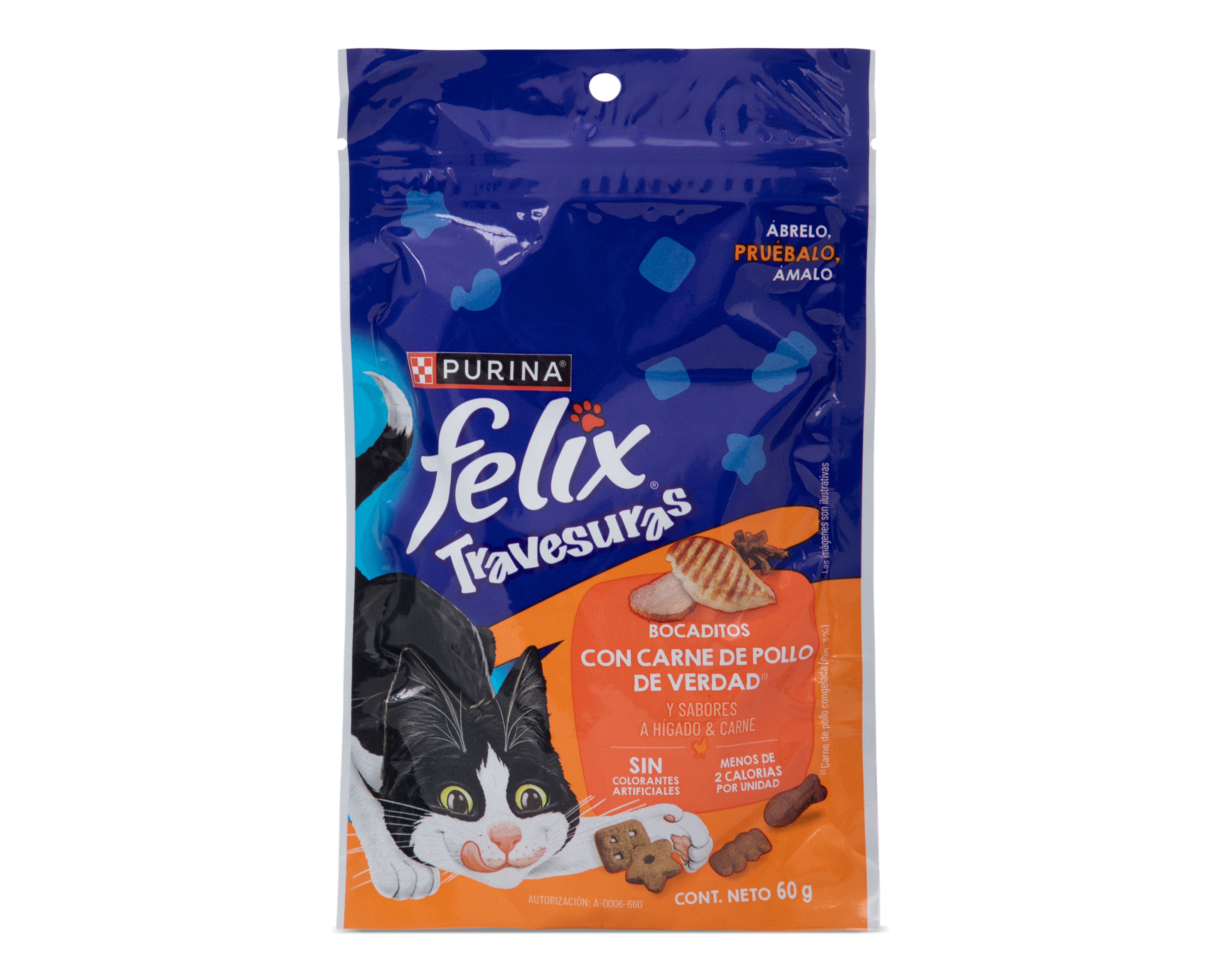 Foto 1 | Foto 1 | Alimento para Gato Felix 60 g