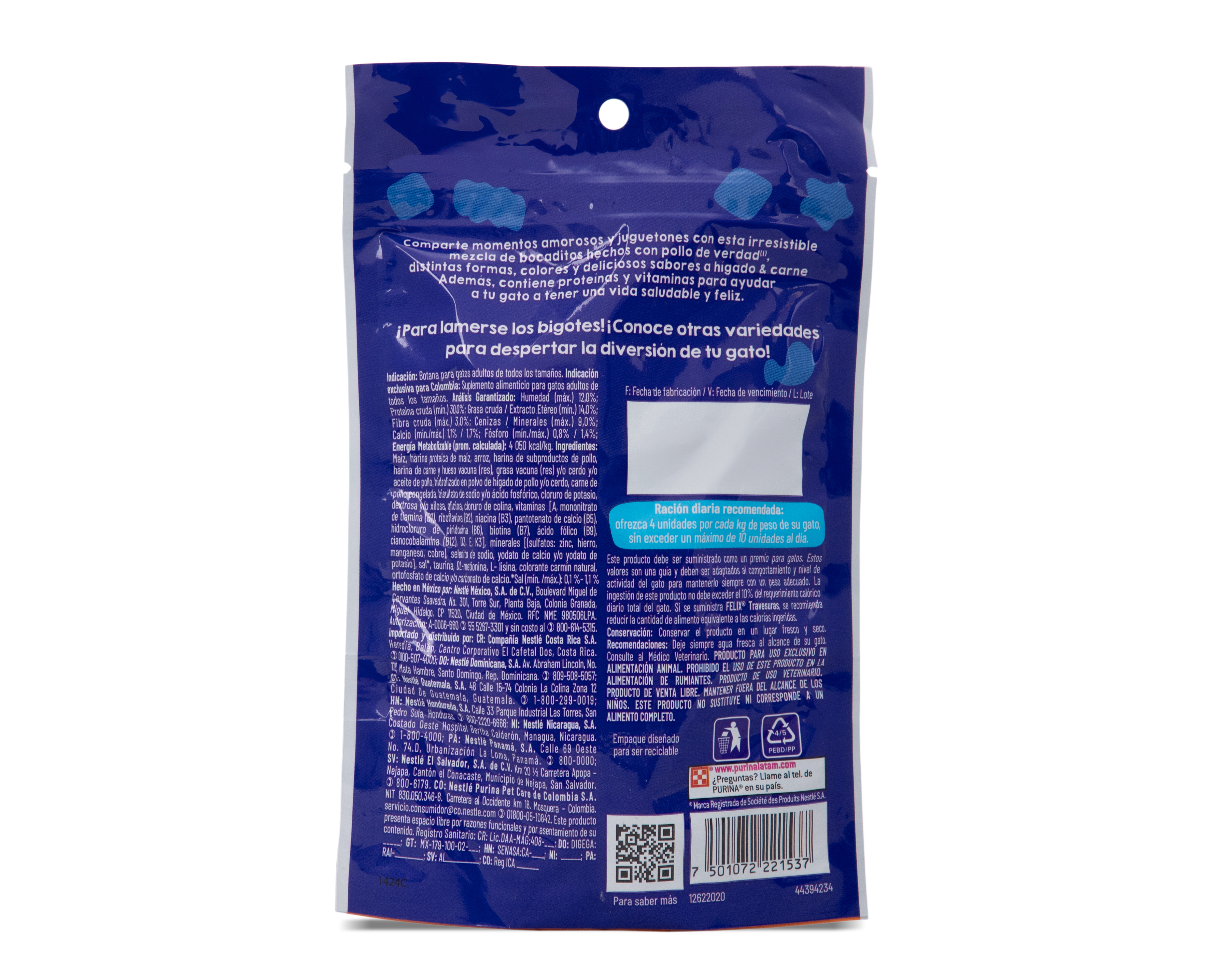 Foto 3 | Foto 3 | Alimento para Gato Felix 60 g