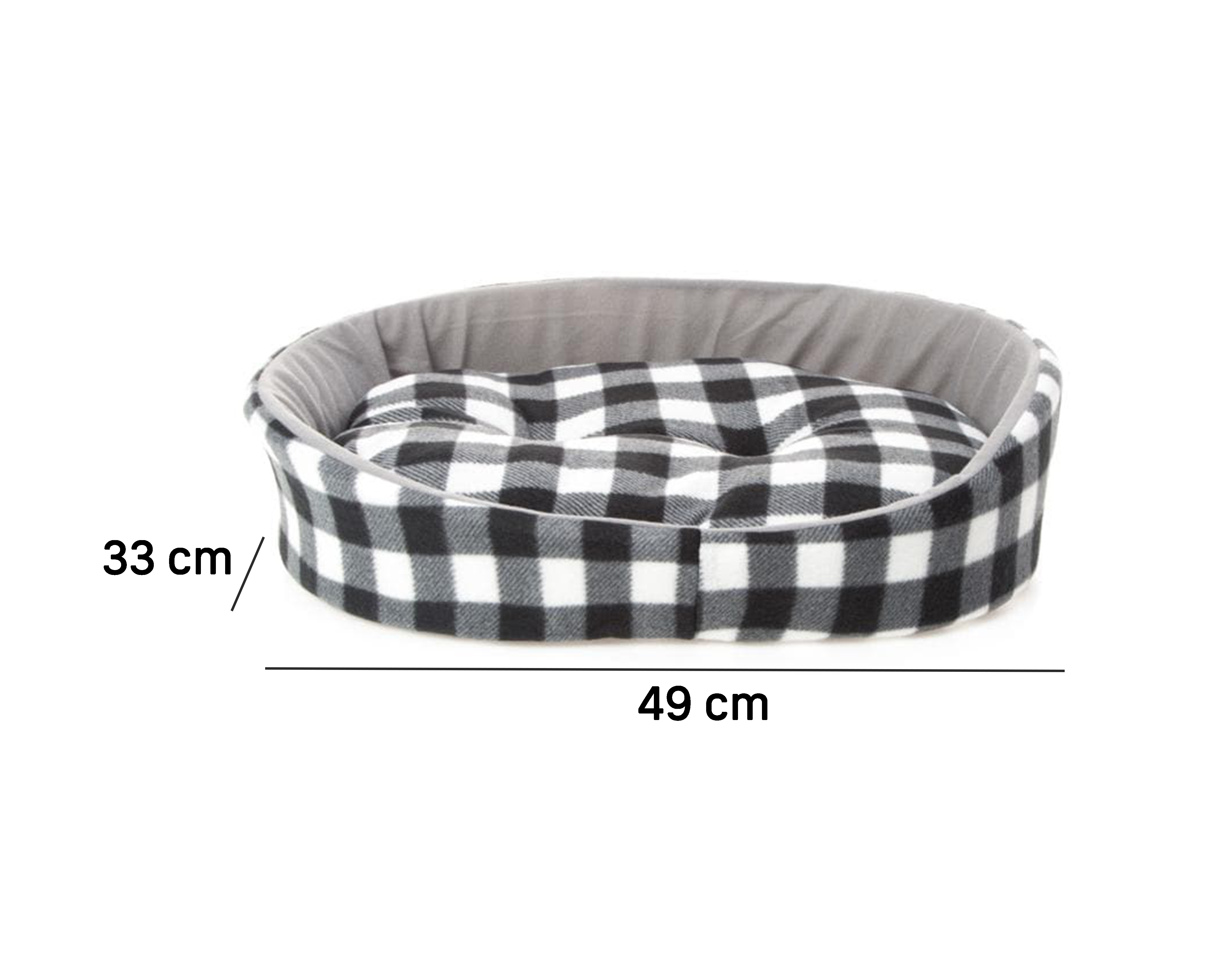 Foto 7 pulgar | Foto 6 | Cama para Mascota Huppy 49 x 39 cm