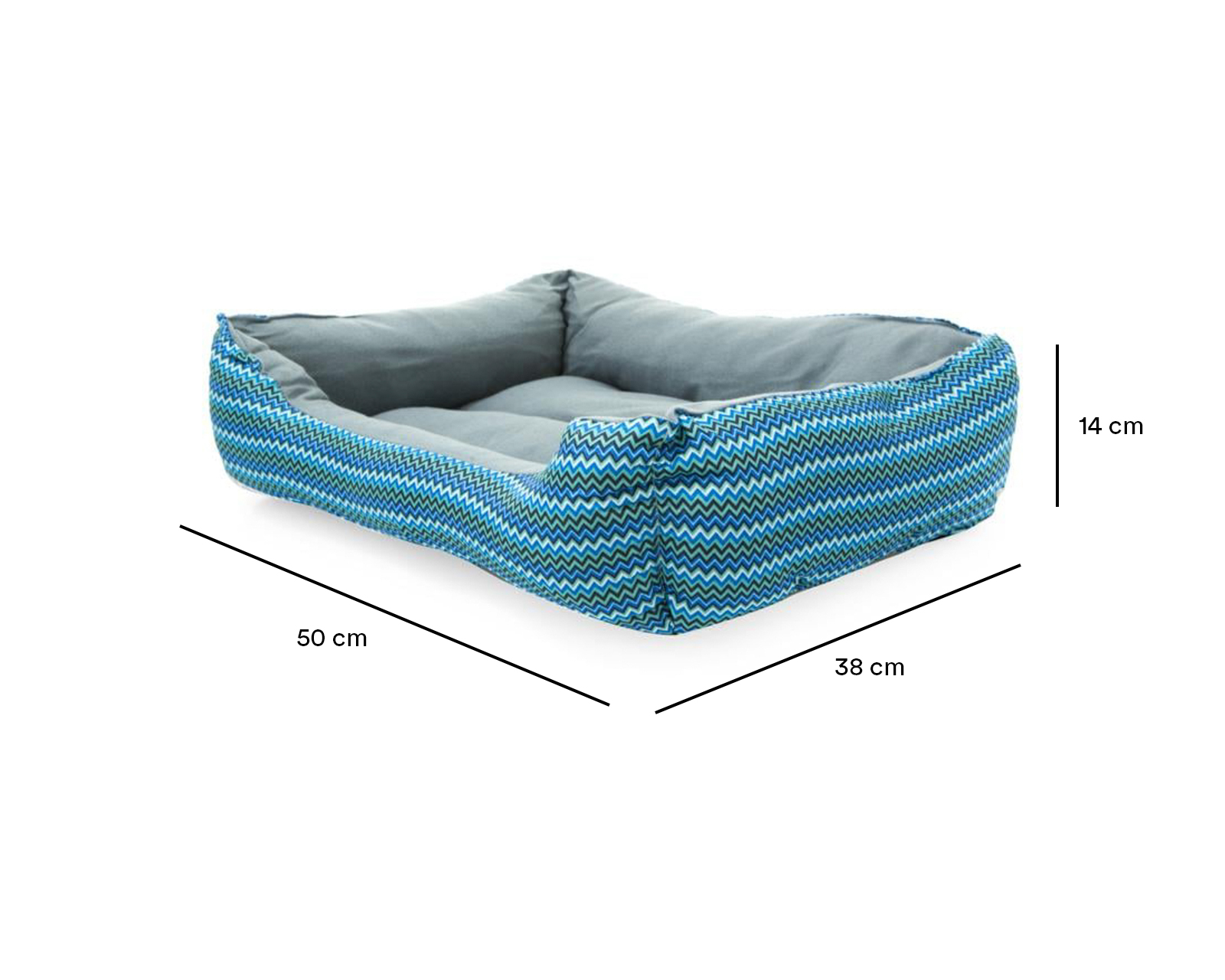 Foto 7 pulgar | Foto 6 | Cama para Mascota Huppy 50 x 38 cm