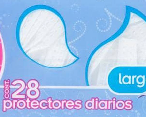 Foto 3 pulgar | Foto 2 | Protectores Diarios Largos Saba 28 Piezas