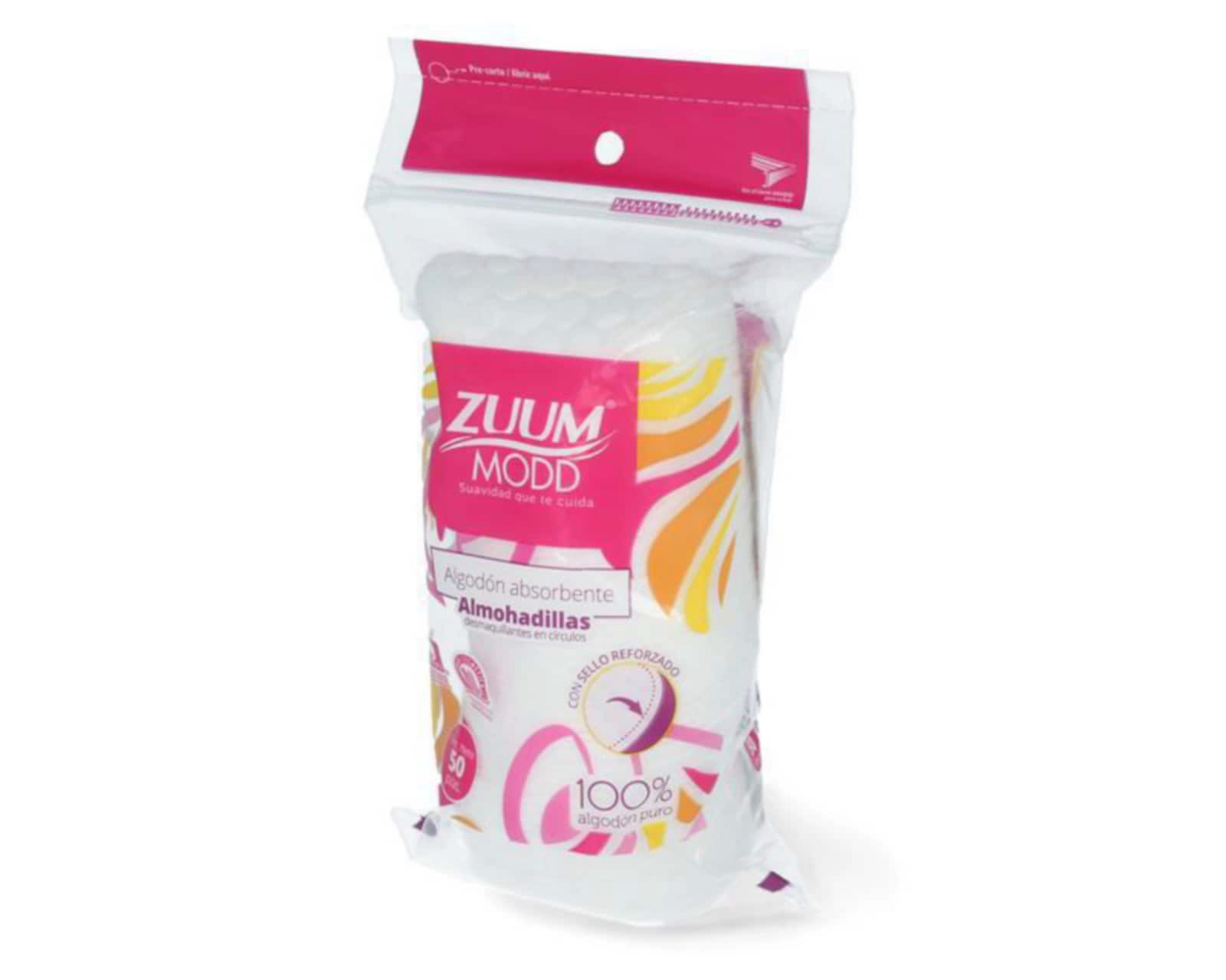 Foto 3 pulgar | Foto 2 | Almohadillas Desmaquillantes Zuum Modd