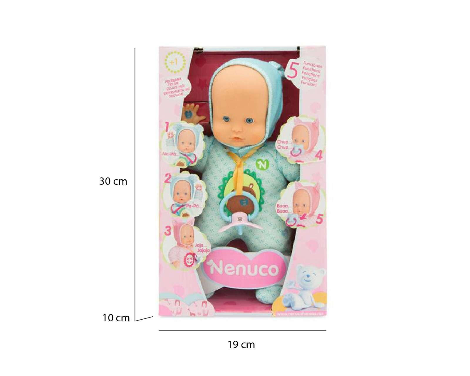 Foto 3 | Foto 3 | Nenuco 5 Funciones