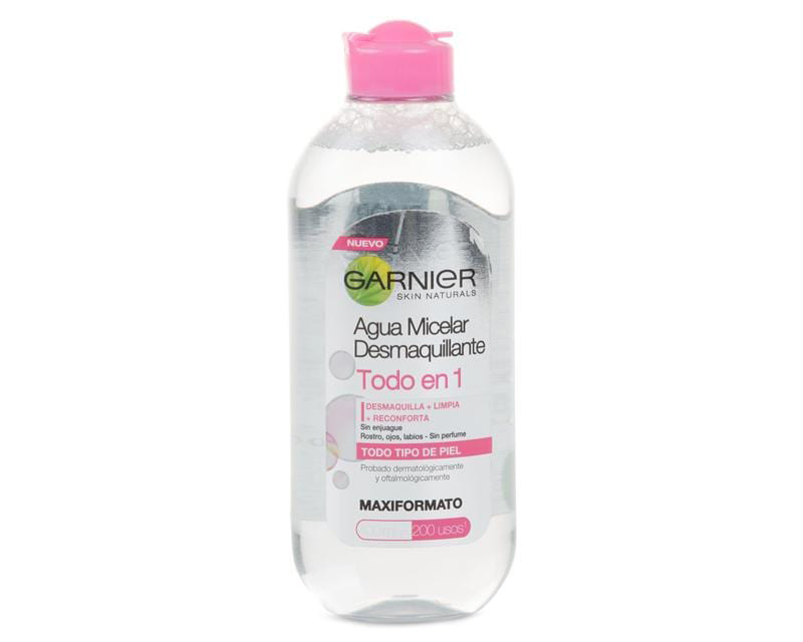 Foto 2 pulgar | Foto 1 | Agua Micelar Desmaquillante Garnier 400 ml