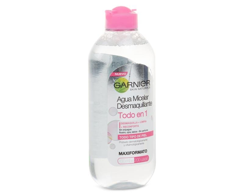 Foto 3 pulgar | Foto 2 | Agua Micelar Desmaquillante Garnier 400 ml