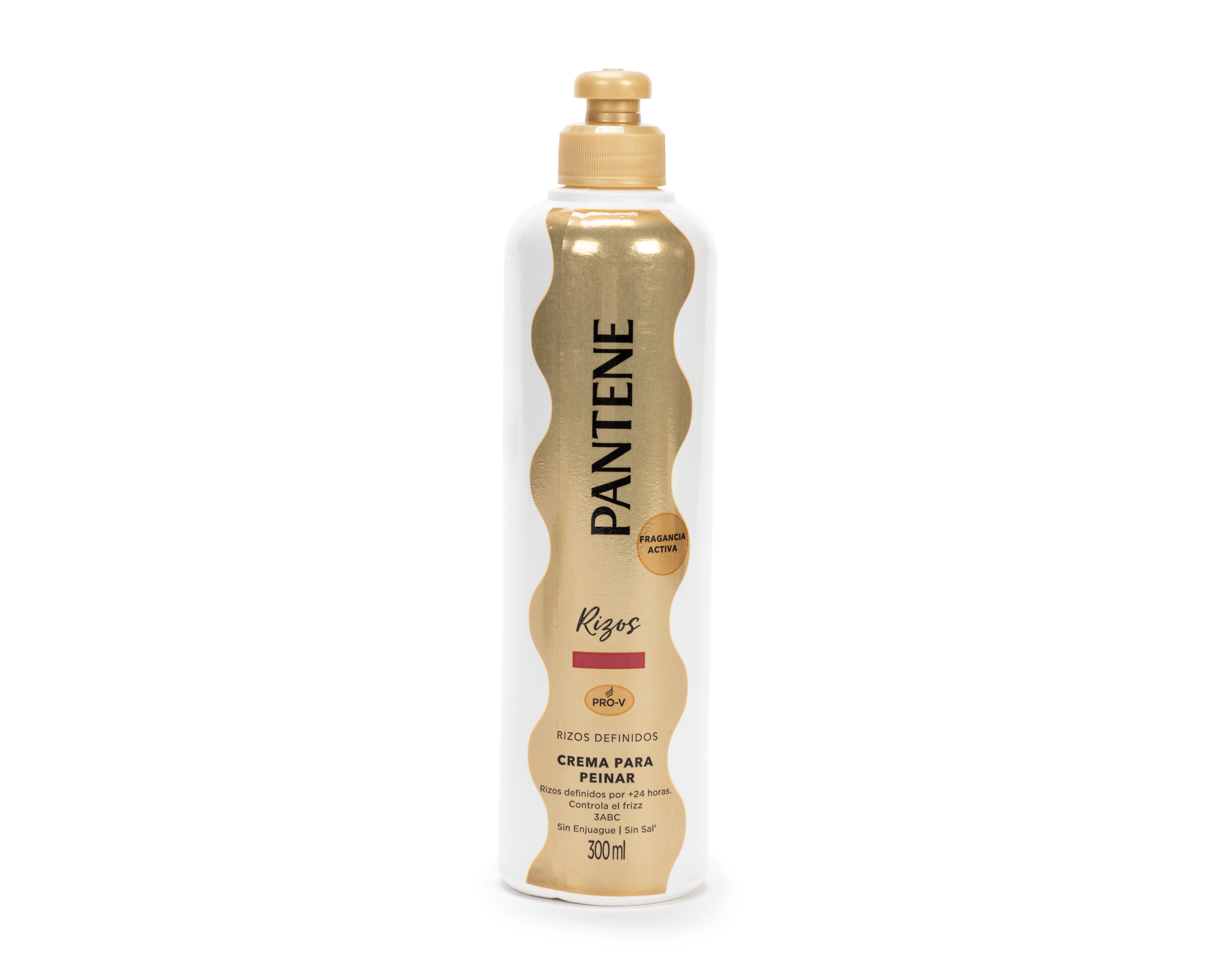 Crema para Peinar Pantene Rizos Definidos 300 ml