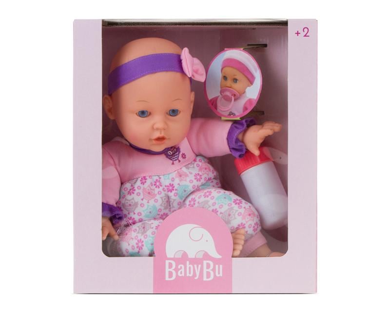 Muñeca Baby Bu con Accesorios