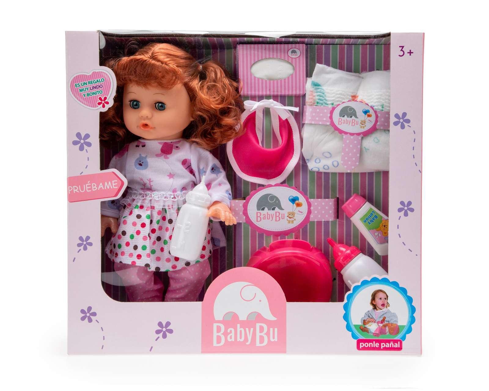 Foto 1 | Foto 1 | Muñeca Baby Cute con Accesorios