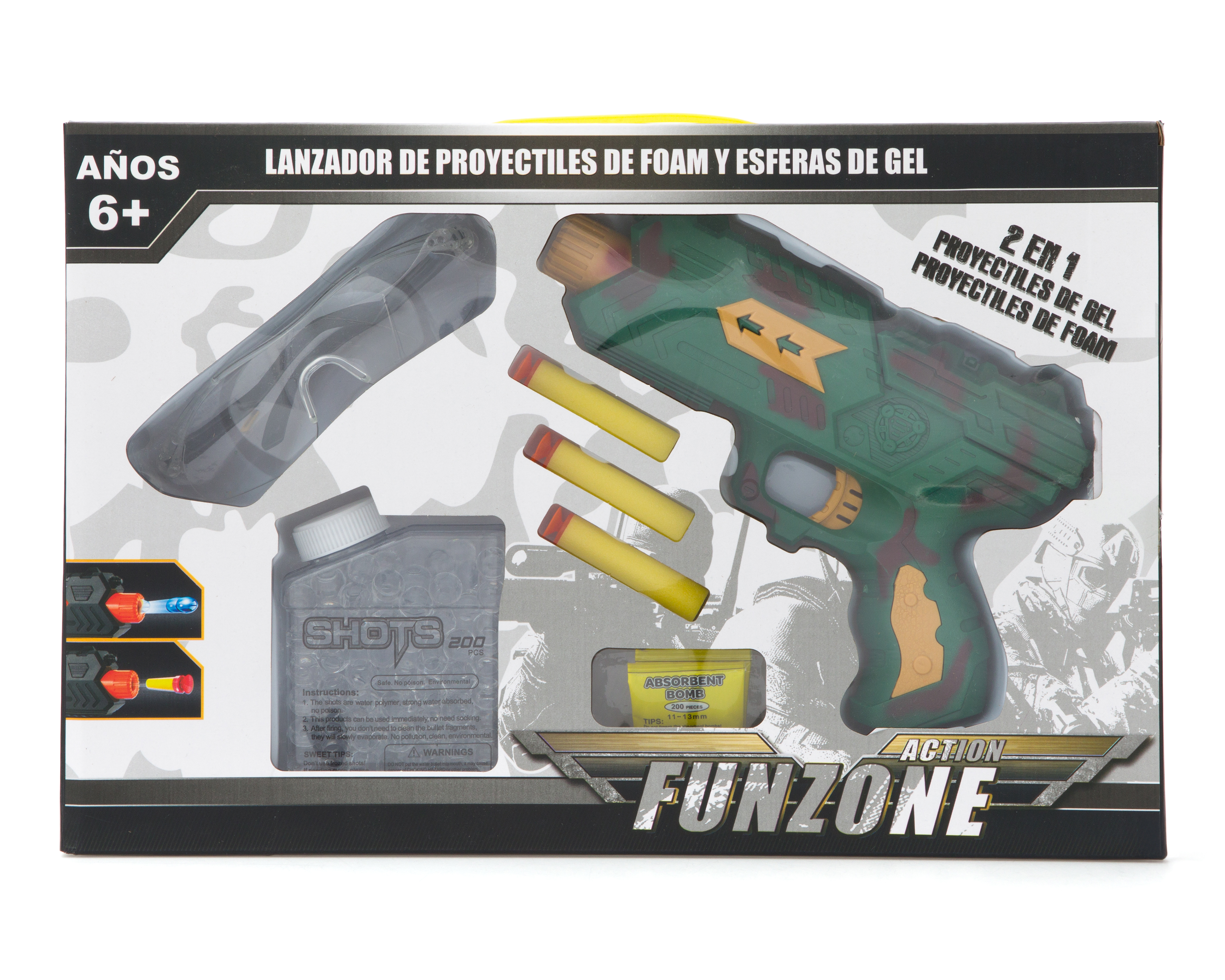 Foto 7 pulgar | Foto 6 | Lanzador Funzone Action